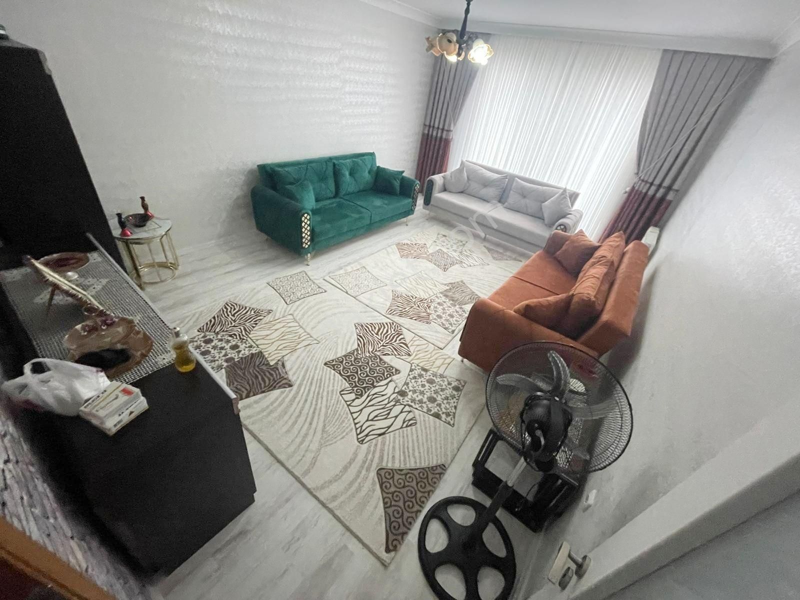 Yıldız'dan %80 Kredili Park Cepheli Ara Kat Merkezde Geniş 3+1 ! - Görsel 12