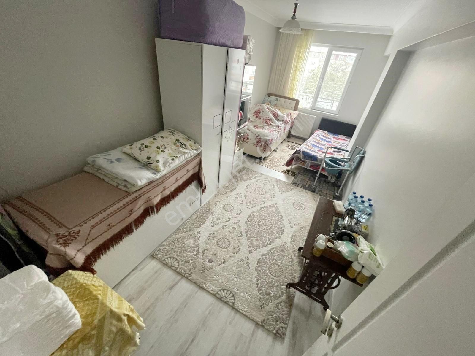 Yıldız'dan %80 Kredili Park Cepheli Ara Kat Merkezde Geniş 3+1 ! - Görsel 22