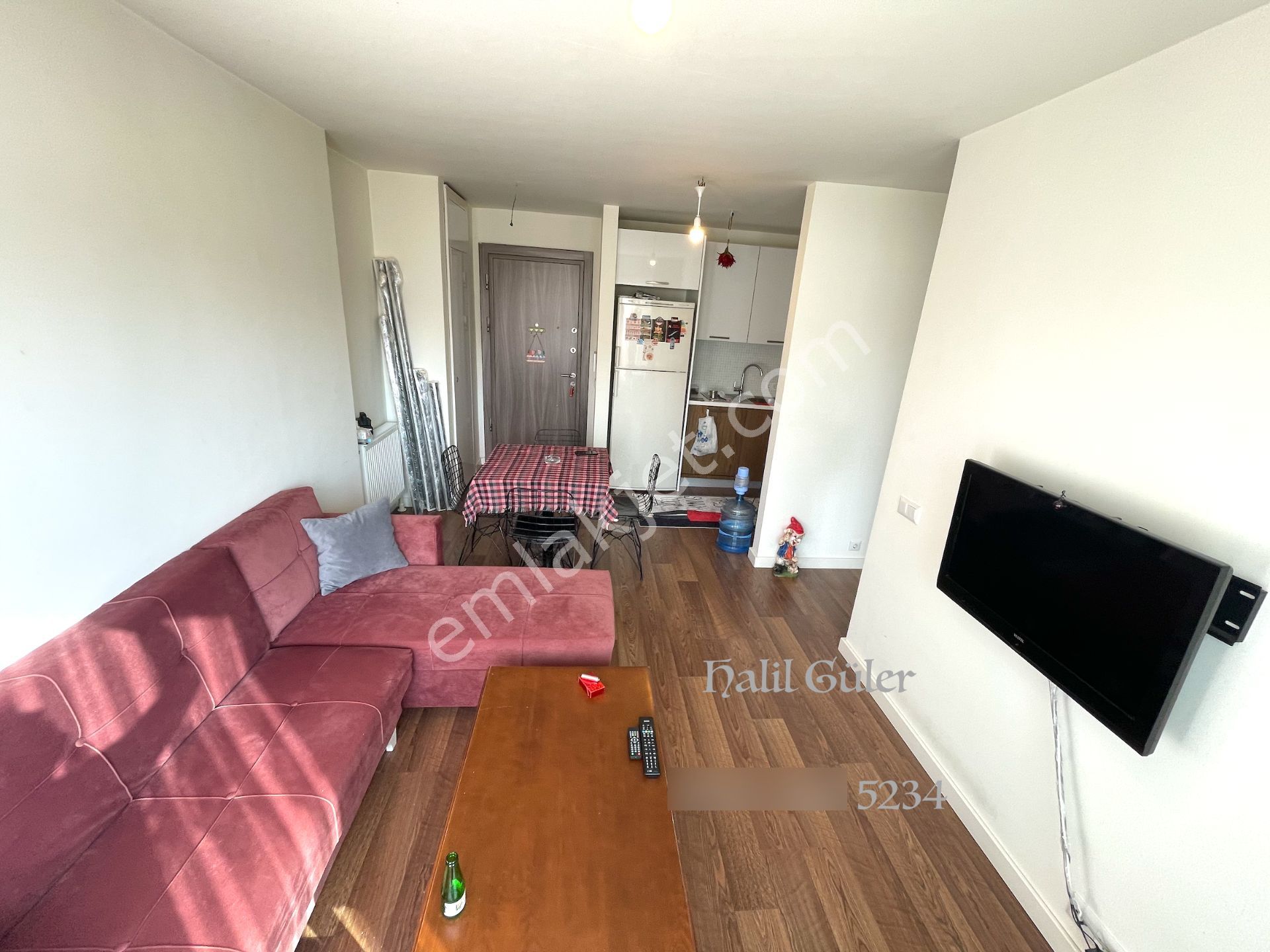 Dorelife Sitesi Eşyalı Kiralık 1+1 Daire 1.kat Arka Halil Güler - Görsel 29