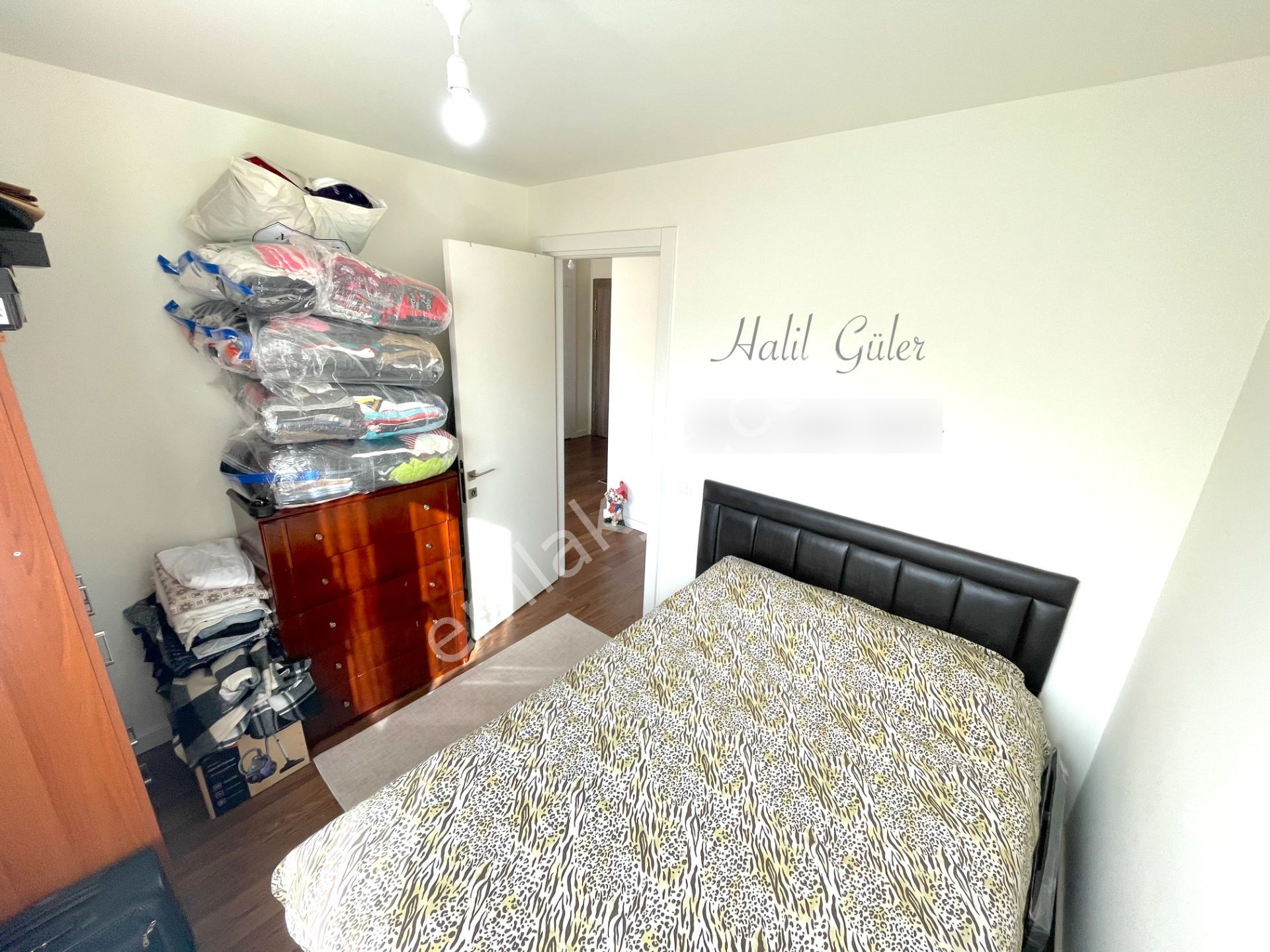 Dorelife Sitesi Eşyalı Kiralık 1+1 Daire 1.kat Arka Halil Güler - Görsel 3