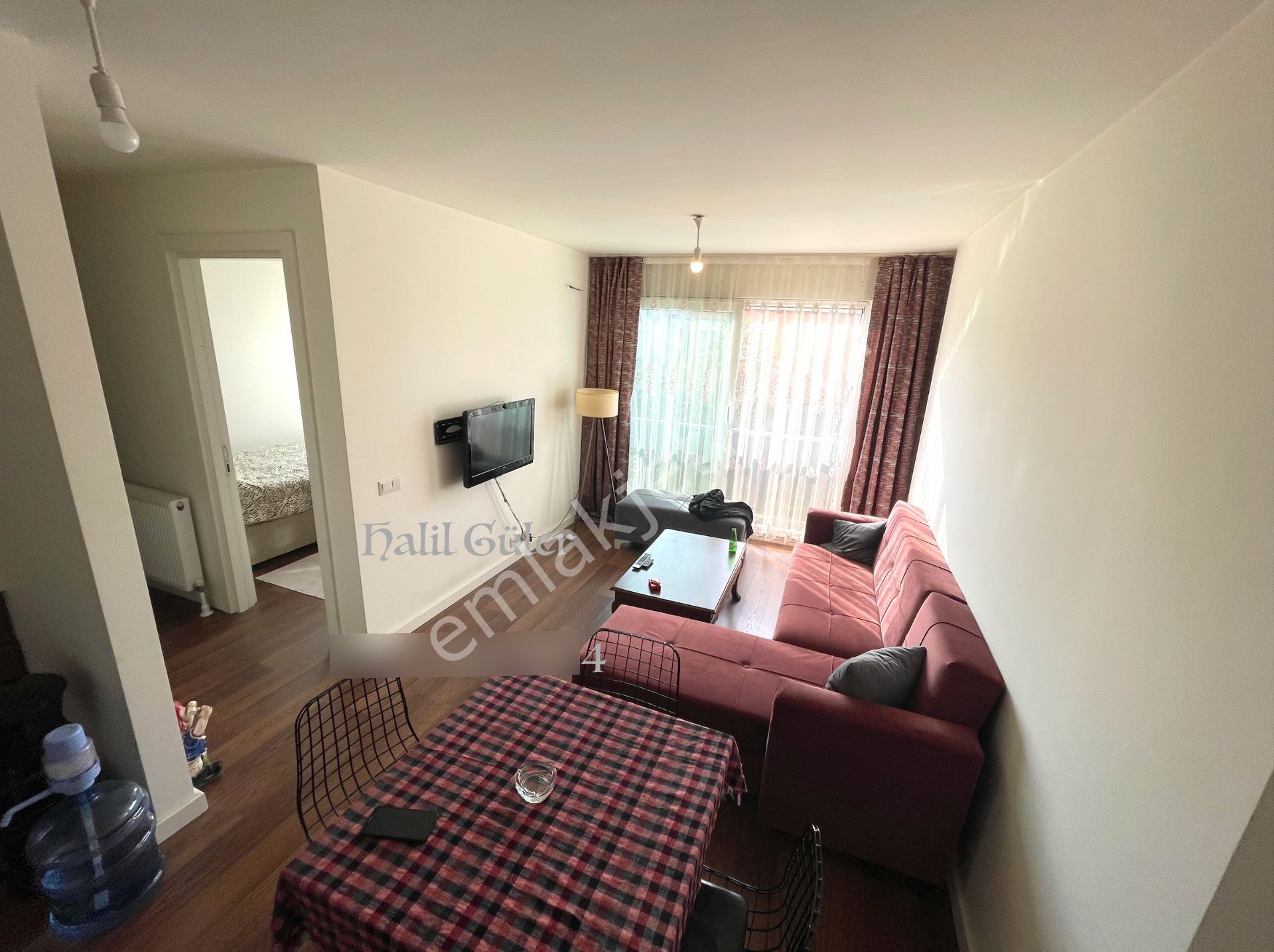Dorelife Sitesi Eşyalı Kiralık 1+1 Daire 1.kat Arka Halil Güler - Görsel 4