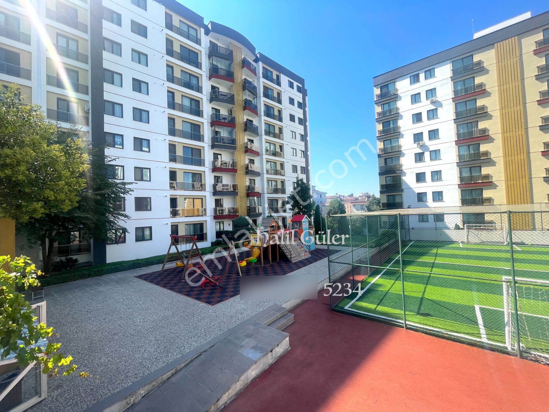 Dorelife Sitesi Eşyalı Kiralık 1+1 Daire 1.kat Arka Halil Güler - Görsel 26