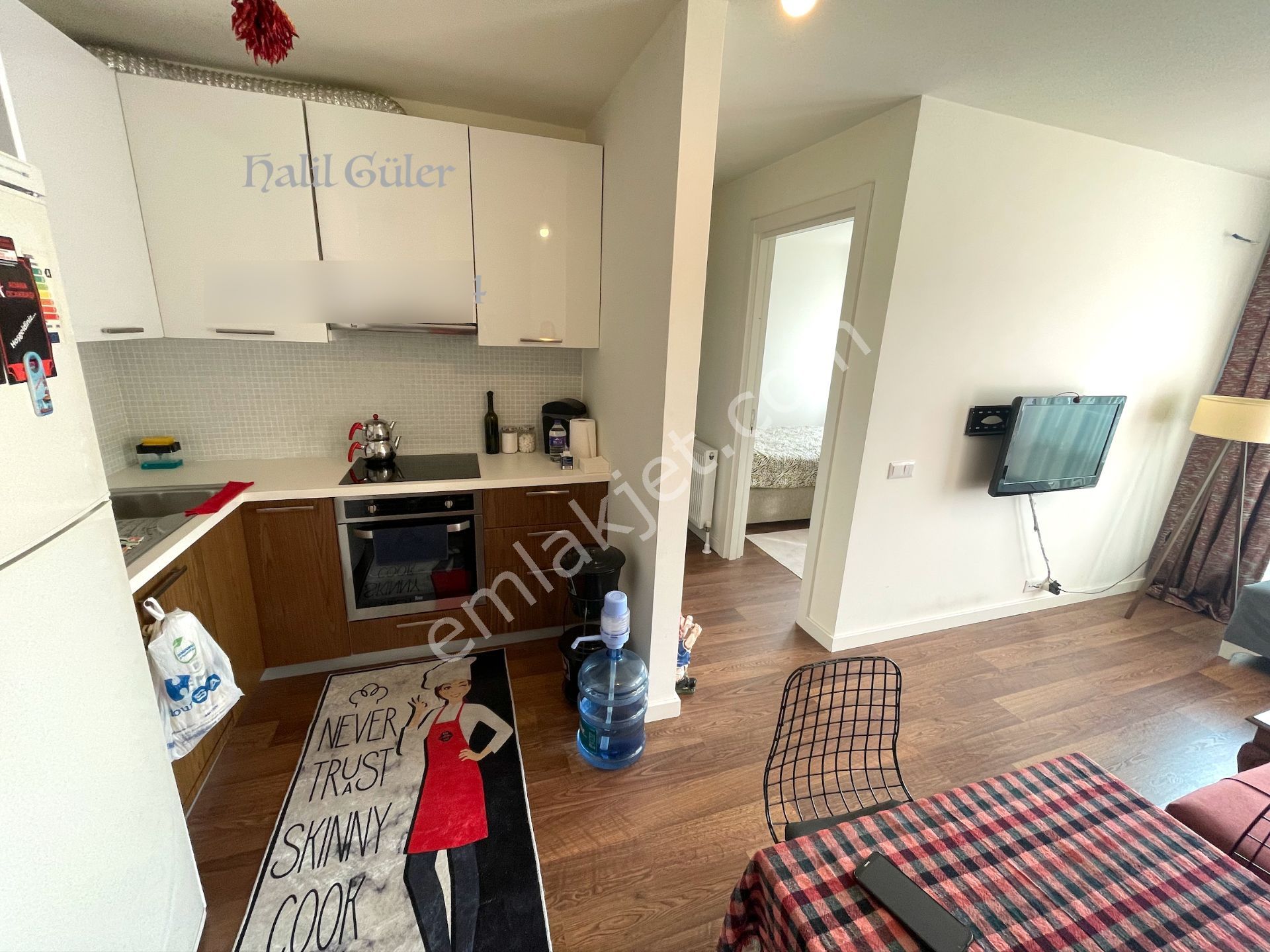 Dorelife Sitesi Eşyalı Kiralık 1+1 Daire 1.kat Arka Halil Güler - Görsel 18