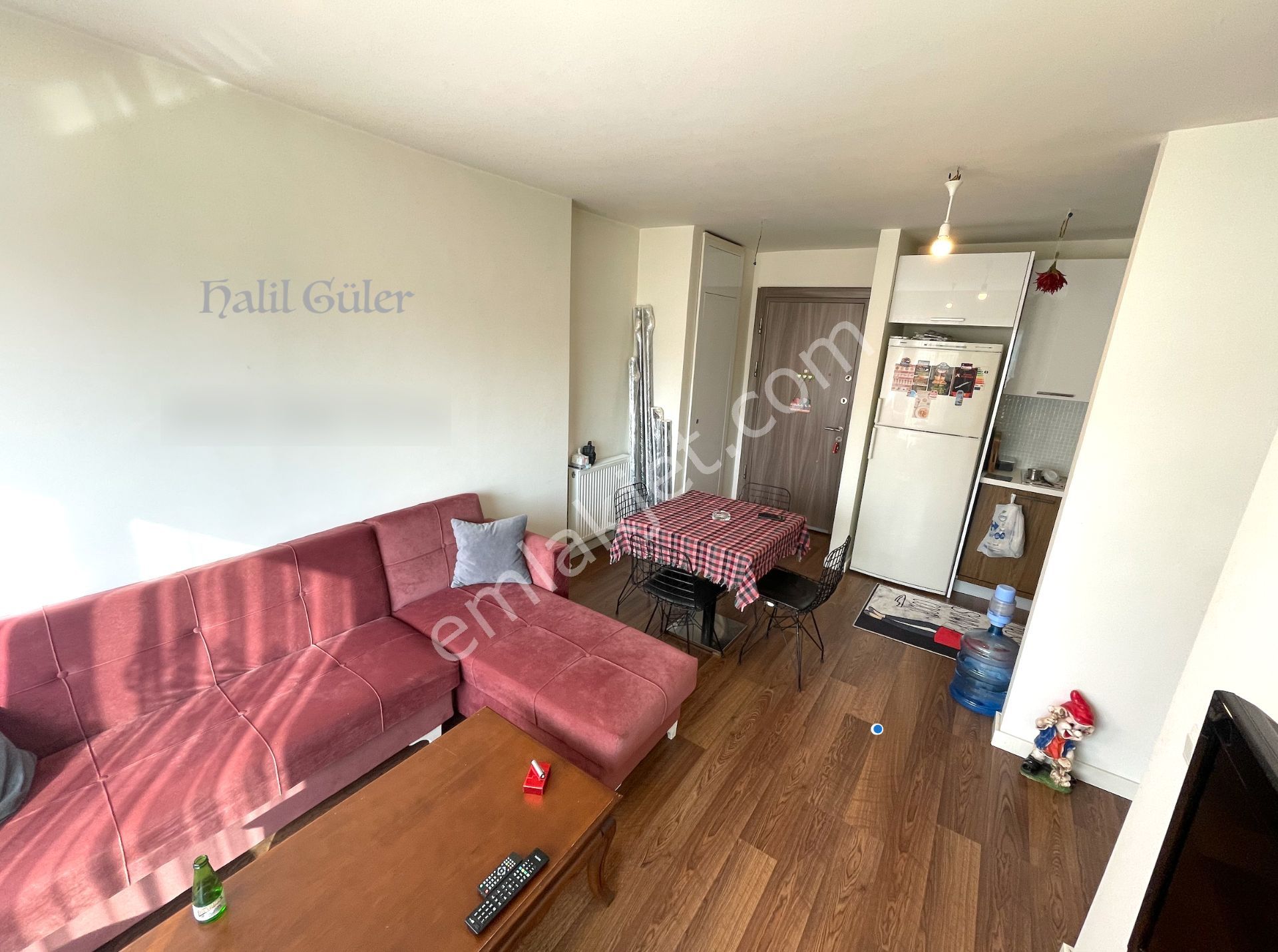 Dorelife Sitesi Eşyalı Kiralık 1+1 Daire 1.kat Arka Halil Güler - Görsel 28