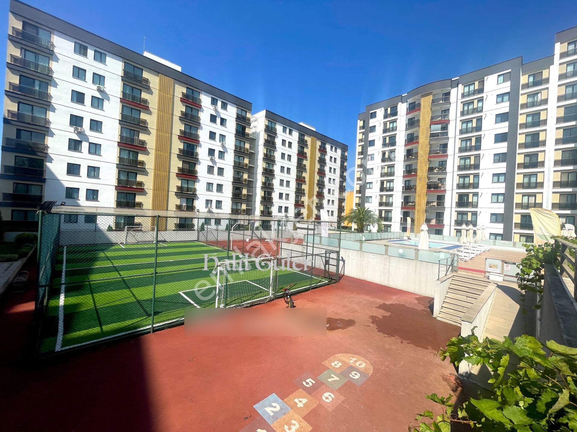 Dorelife Sitesi Eşyalı Kiralık 1+1 Daire 1.kat Arka Halil Güler - Görsel 25