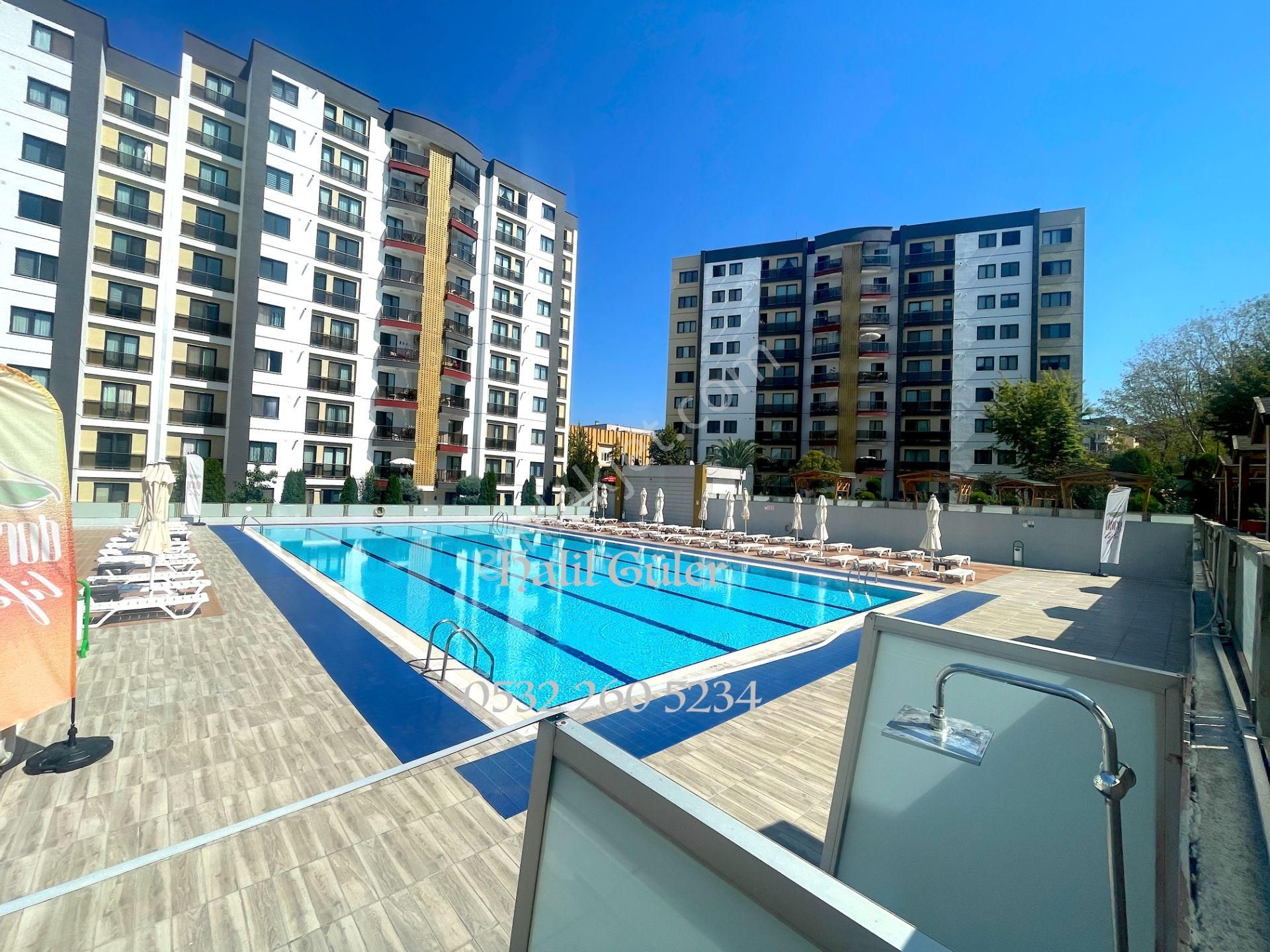 Dorelife Sitesi Eşyalı Kiralık 1+1 Daire 1.kat Arka Halil Güler