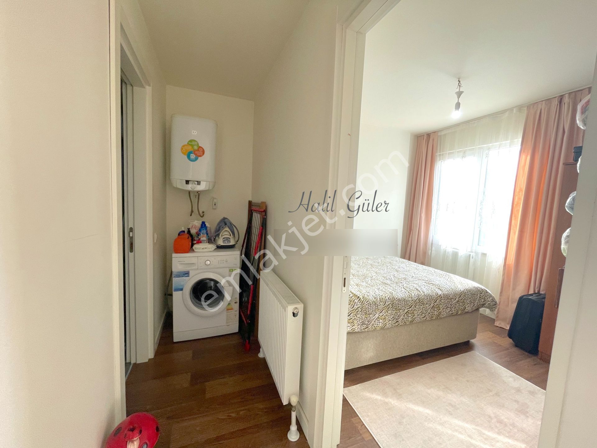 Dorelife Sitesi Eşyalı Kiralık 1+1 Daire 1.kat Arka Halil Güler - Görsel 23