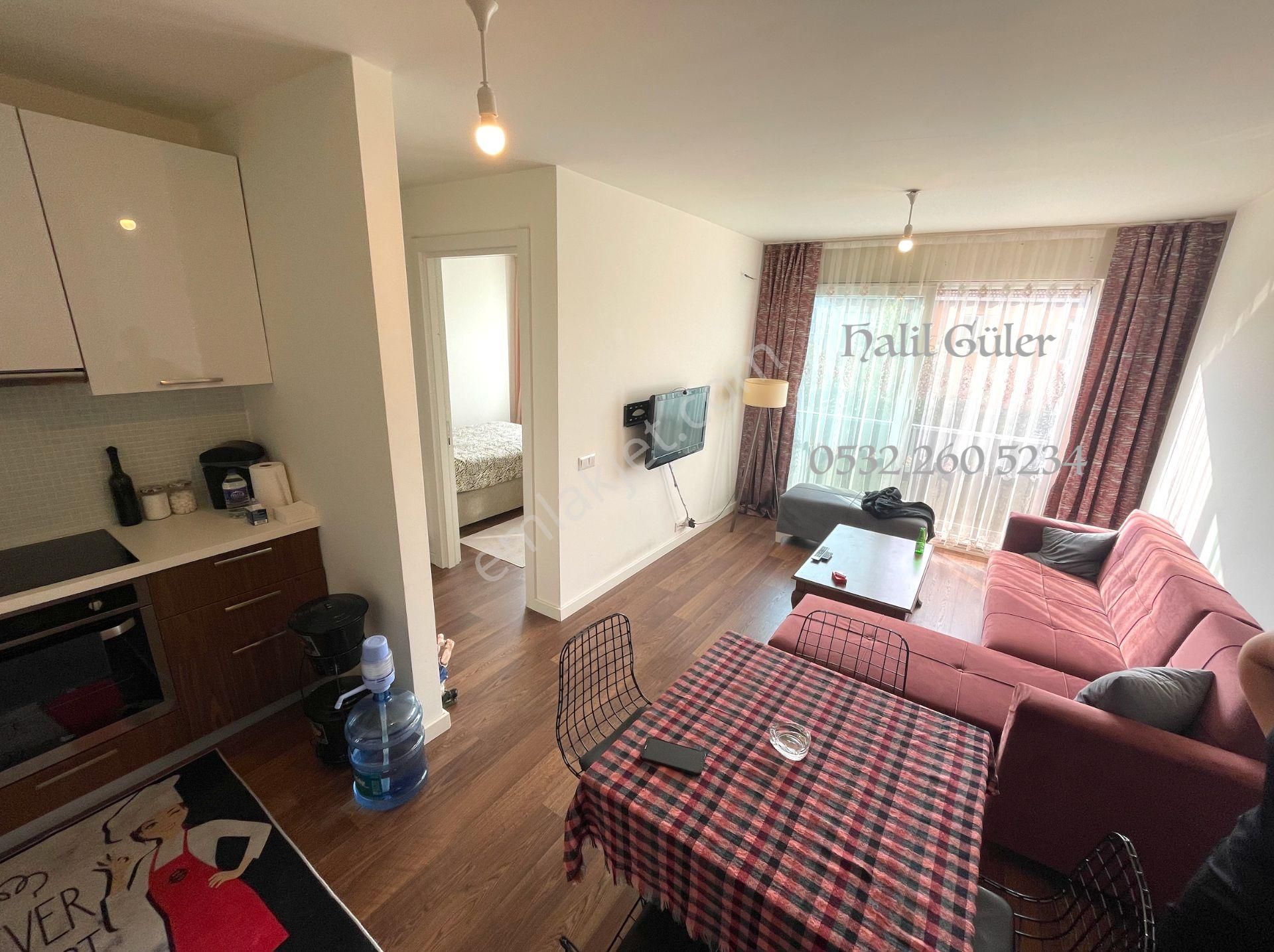 Dorelife Sitesi Eşyalı Kiralık 1+1 Daire 1.kat Arka Halil Güler - Görsel 17