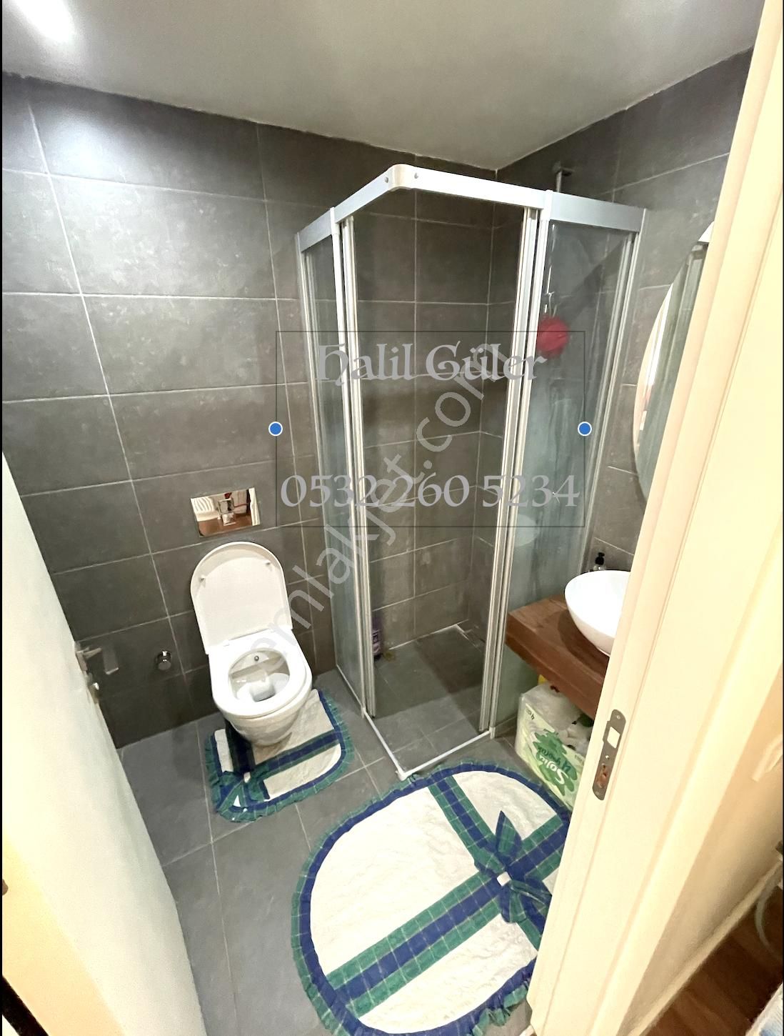 Dorelife Sitesi Eşyalı Kiralık 1+1 Daire 1.kat Arka Halil Güler - Görsel 9