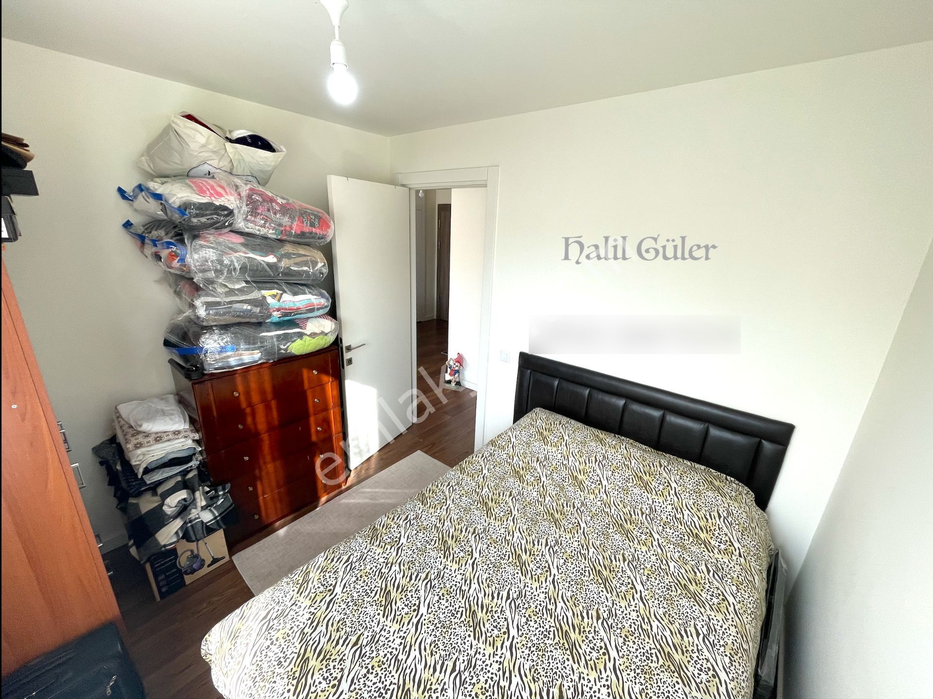 Dorelife Sitesi Eşyalı Kiralık 1+1 Daire 1.kat Arka Halil Güler - Görsel 7