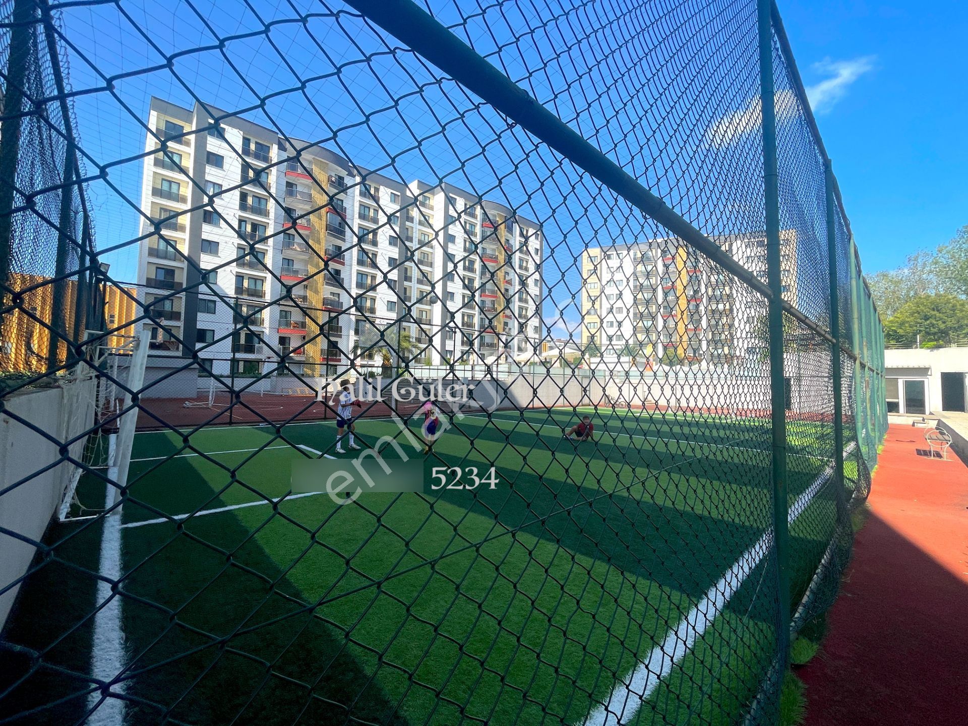 Dorelife Sitesi Eşyalı Kiralık 1+1 Daire 1.kat Arka Halil Güler - Görsel 34