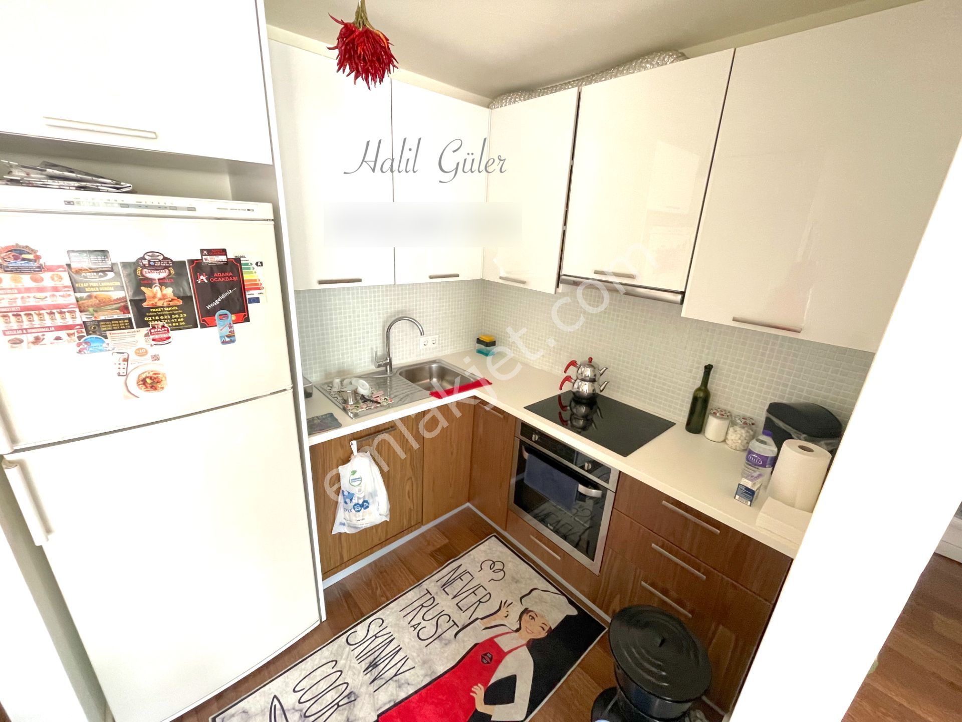 Dorelife Sitesi Eşyalı Kiralık 1+1 Daire 1.kat Arka Halil Güler - Görsel 24