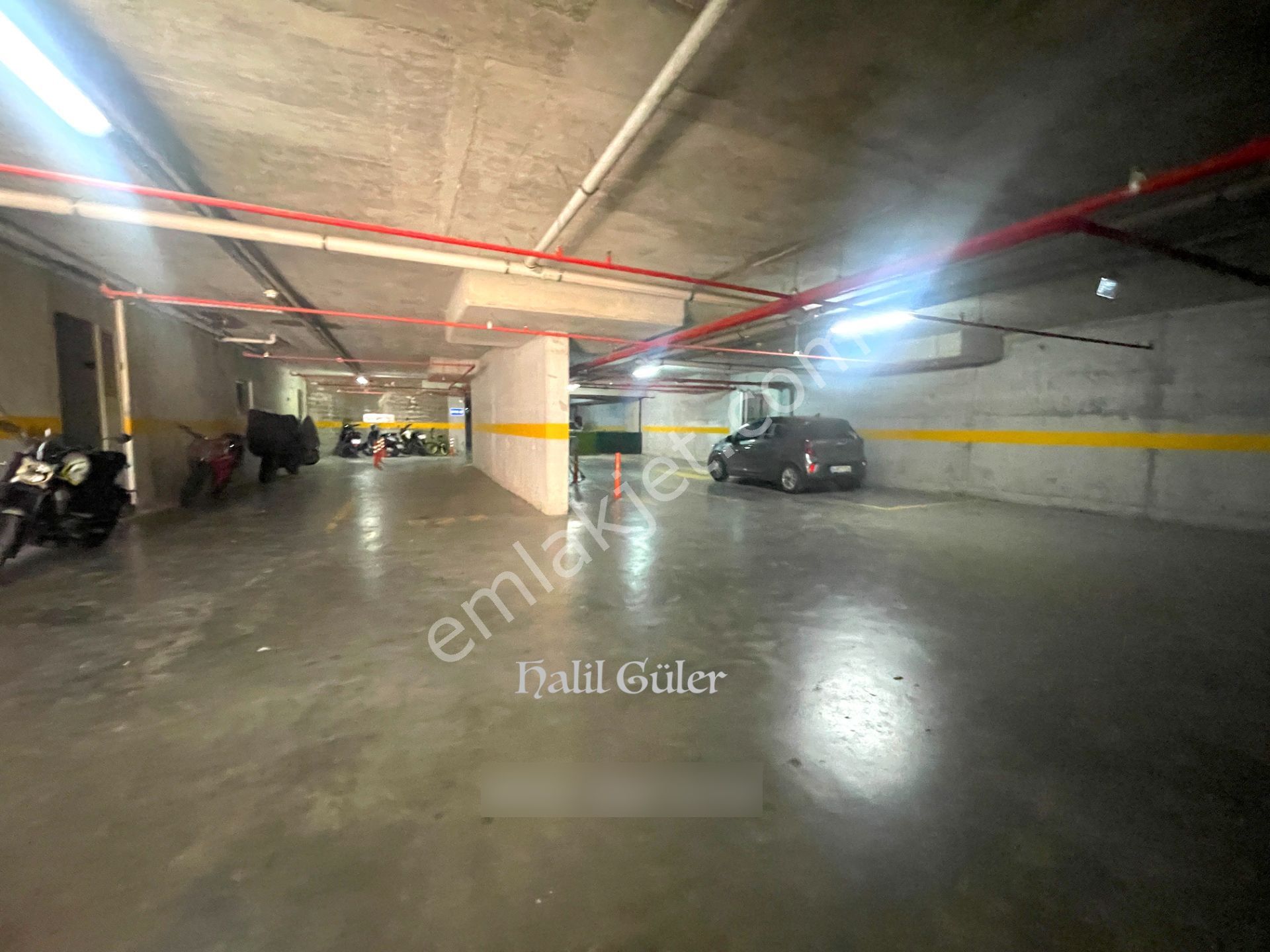 Dorelife Sitesi Eşyalı Kiralık 1+1 Daire 1.kat Arka Halil Güler - Görsel 33