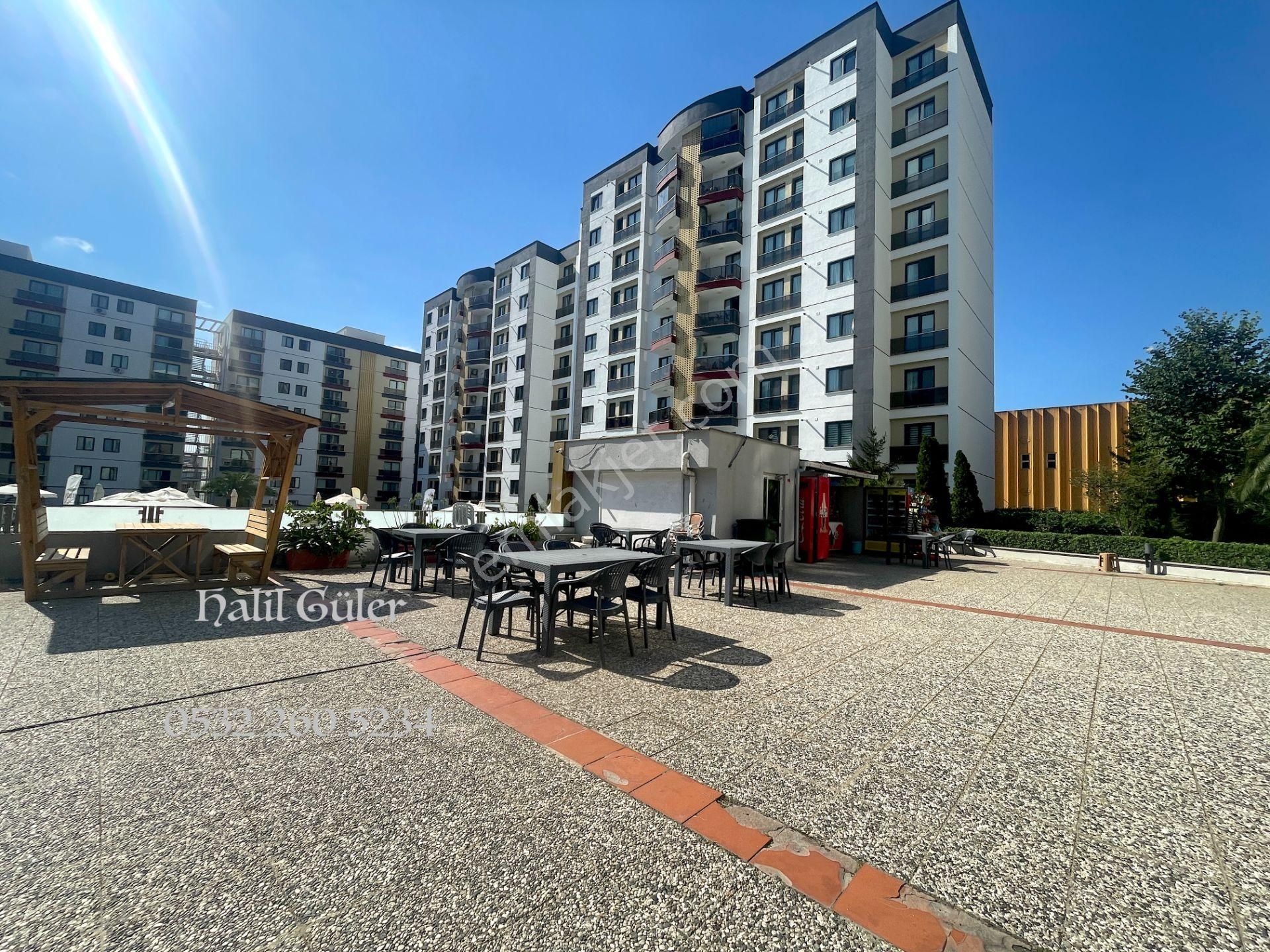 Dorelife Sitesi Eşyalı Kiralık 1+1 Daire 1.kat Arka Halil Güler - Görsel 30