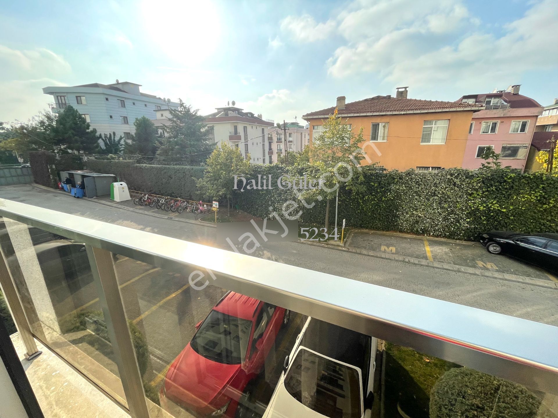 Dorelife Sitesi Eşyalı Kiralık 1+1 Daire 1.kat Arka Halil Güler - Görsel 27
