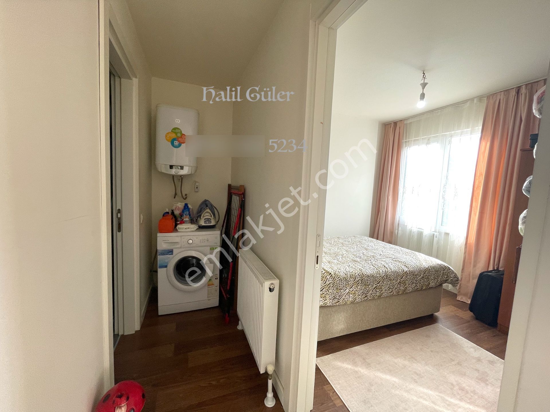 Dorelife Sitesi Eşyalı Kiralık 1+1 Daire 1.kat Arka Halil Güler - Görsel 14