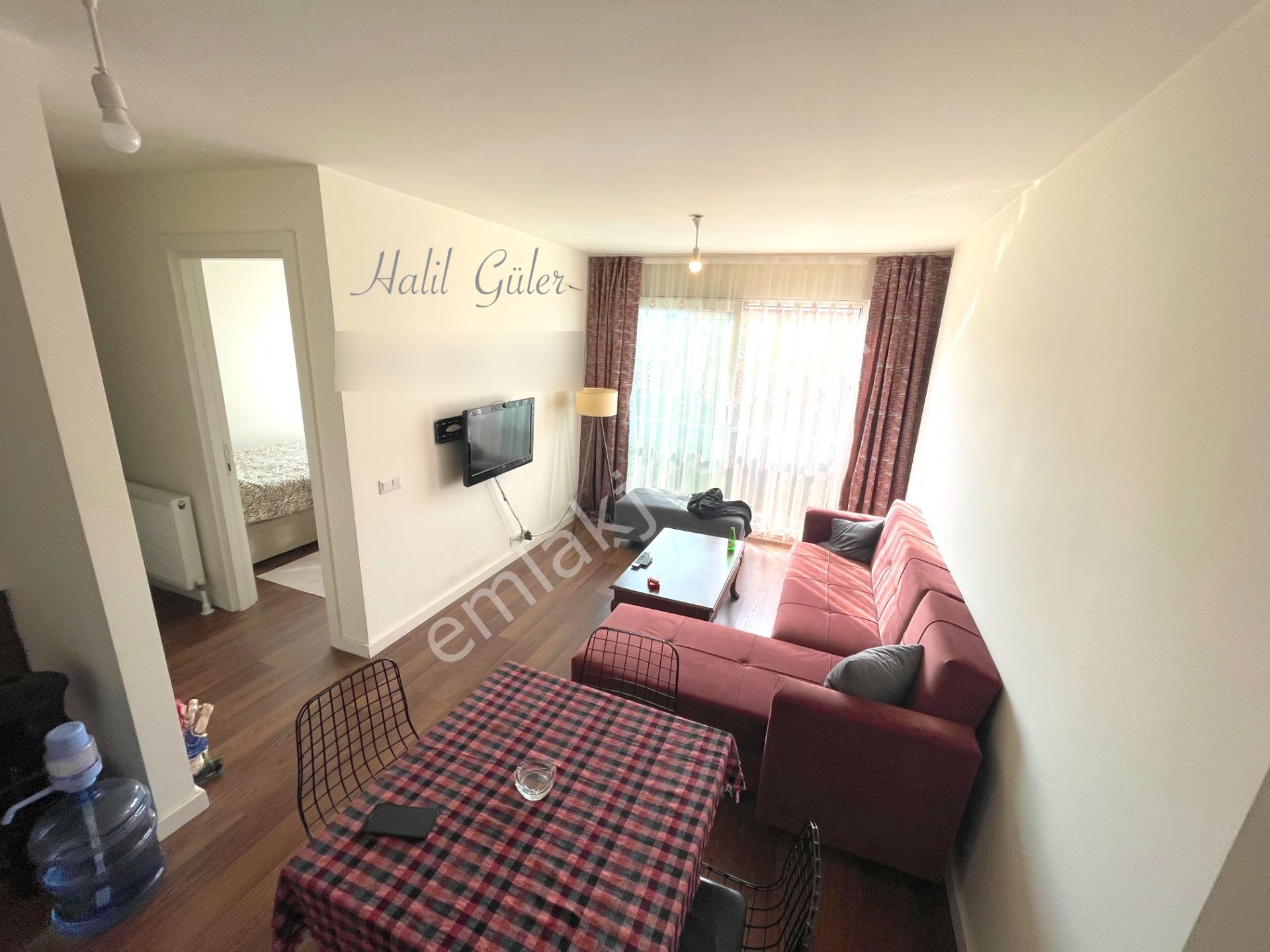 Dorelife Sitesi Eşyalı Kiralık 1+1 Daire 1.kat Arka Halil Güler - Görsel 12
