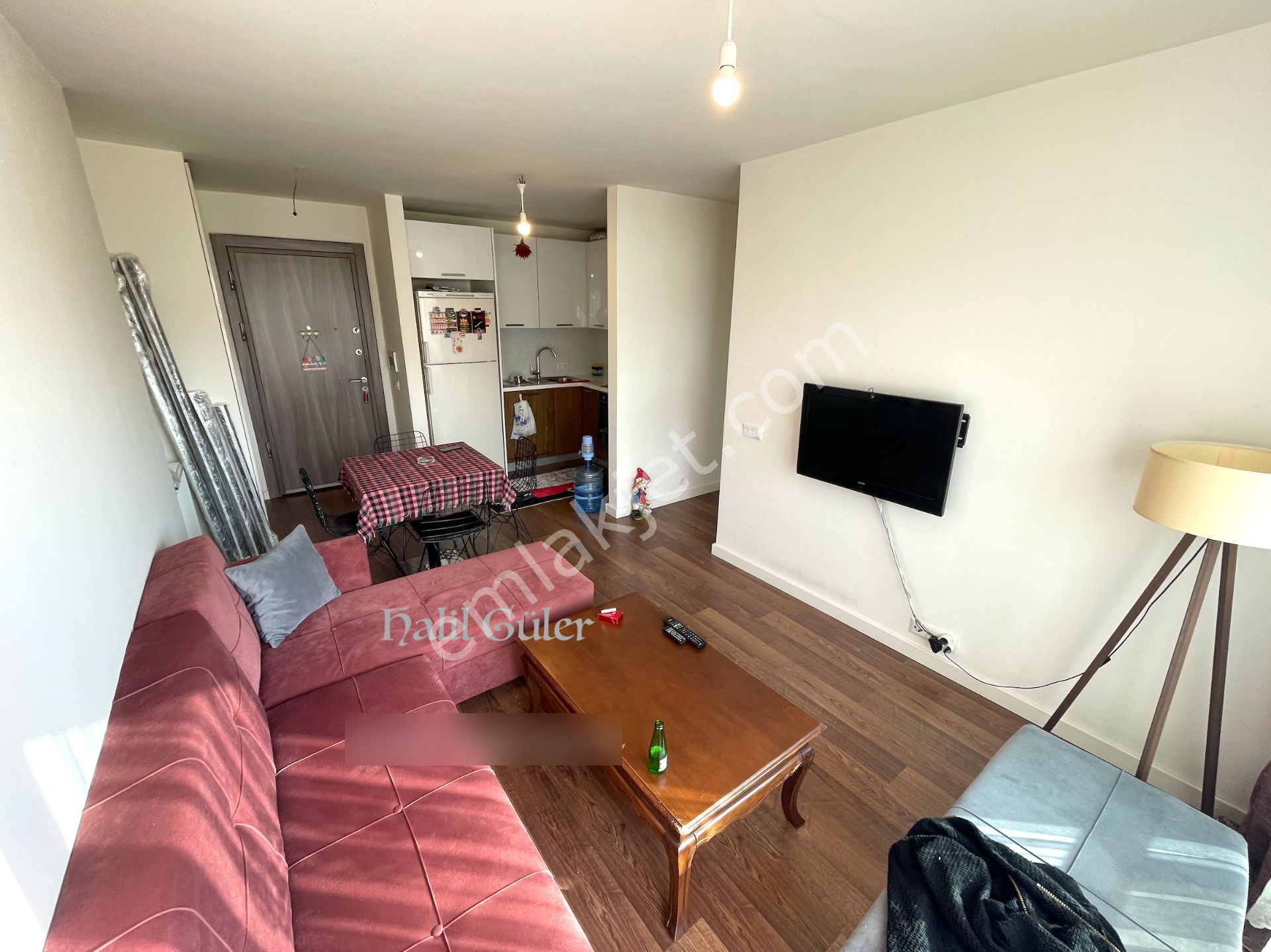 Dorelife Sitesi Eşyalı Kiralık 1+1 Daire 1.kat Arka Halil Güler - Görsel 19