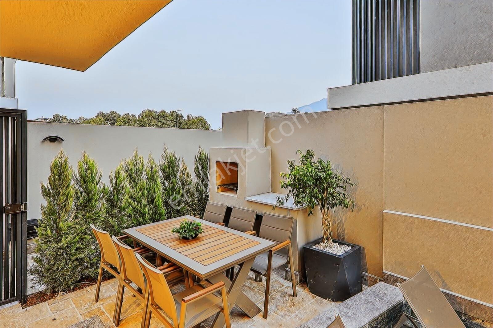 Fethiye'de Denize 900 M Mesafede Zengin Sitede Villa | Tekce - Görsel 33