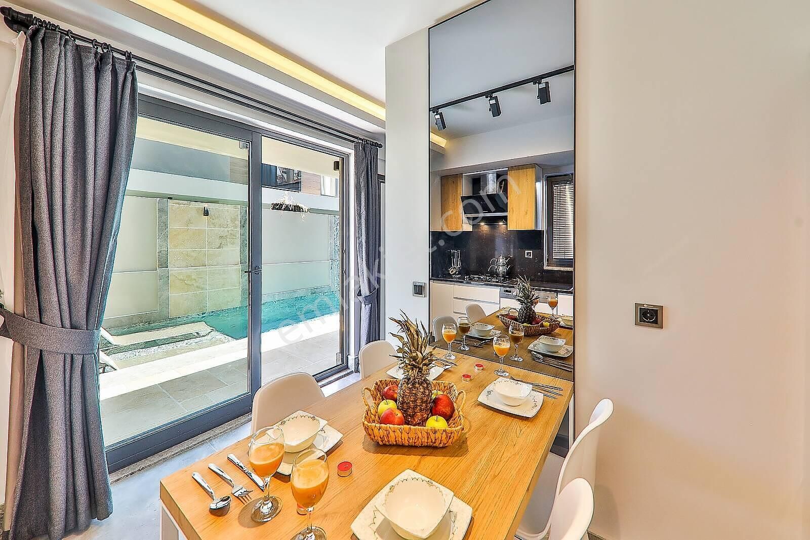 Fethiye'de Denize 900 M Mesafede Zengin Sitede Villa | Tekce - Görsel 12