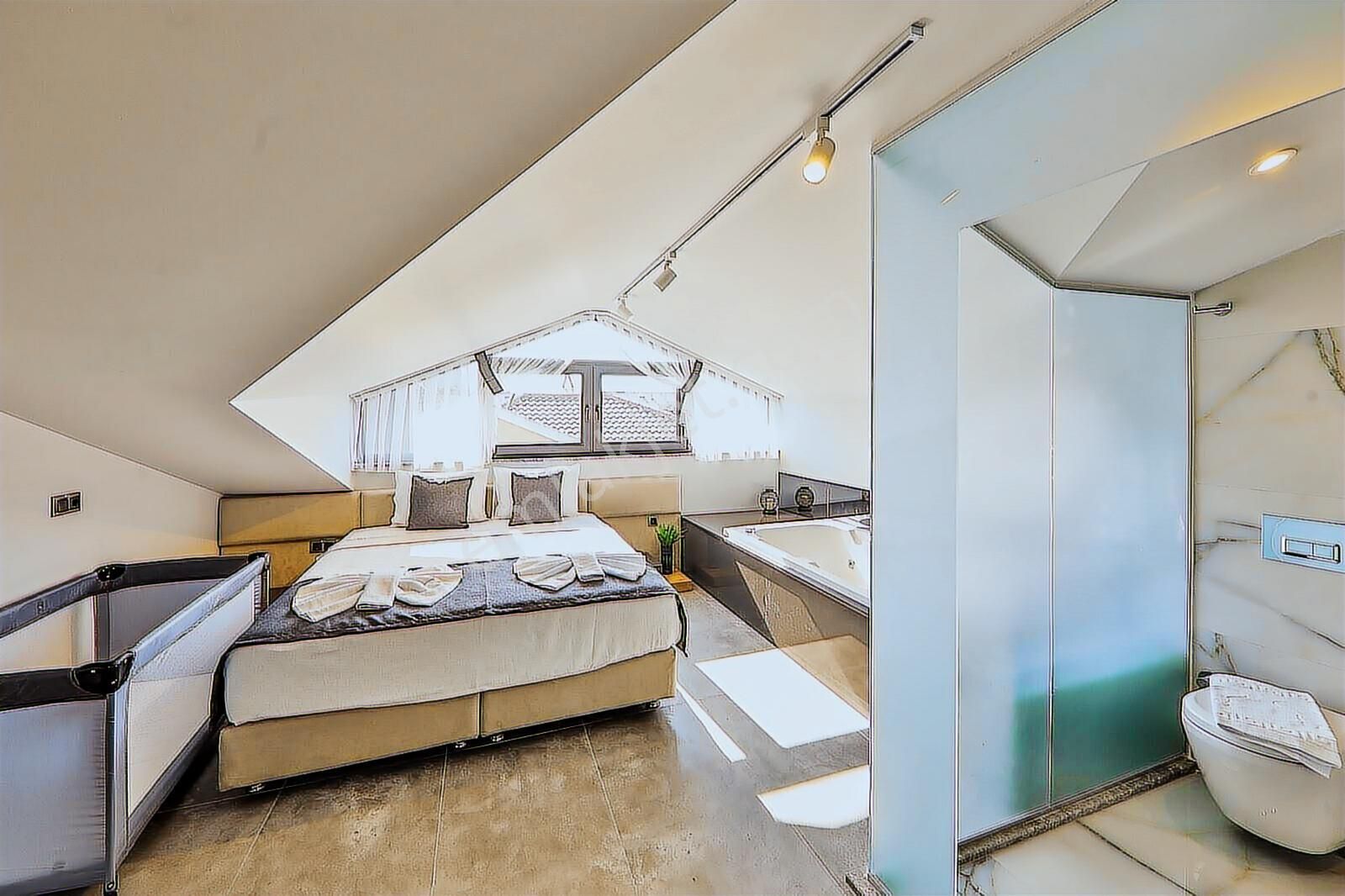 Fethiye'de Denize 900 M Mesafede Zengin Sitede Villa | Tekce - Görsel 18