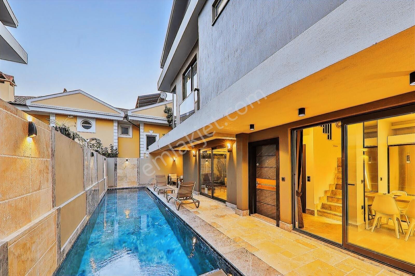 Fethiye'de Denize 900 M Mesafede Zengin Sitede Villa | Tekce - Görsel 15