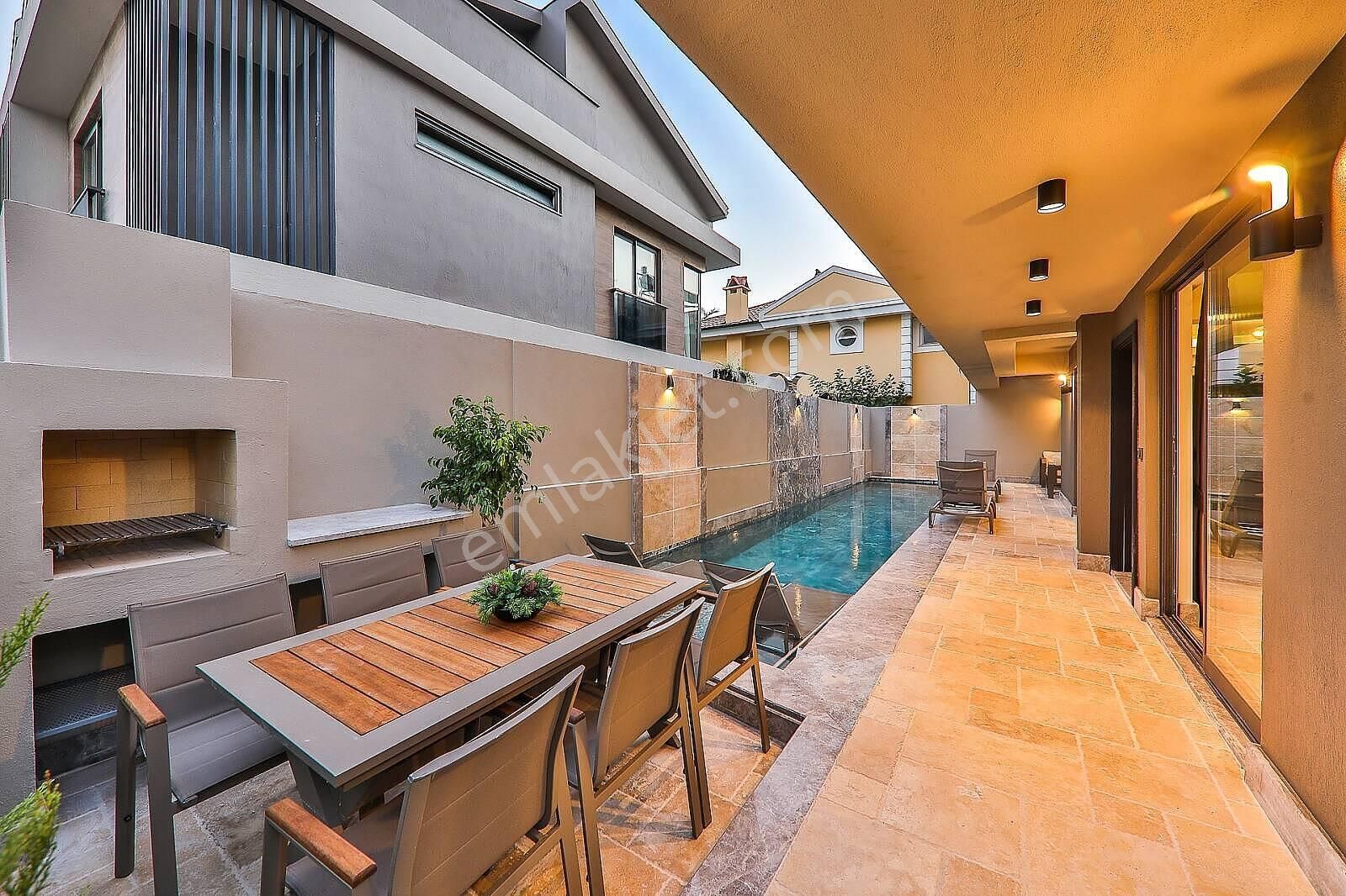 Fethiye'de Denize 900 M Mesafede Zengin Sitede Villa | Tekce - Görsel 31