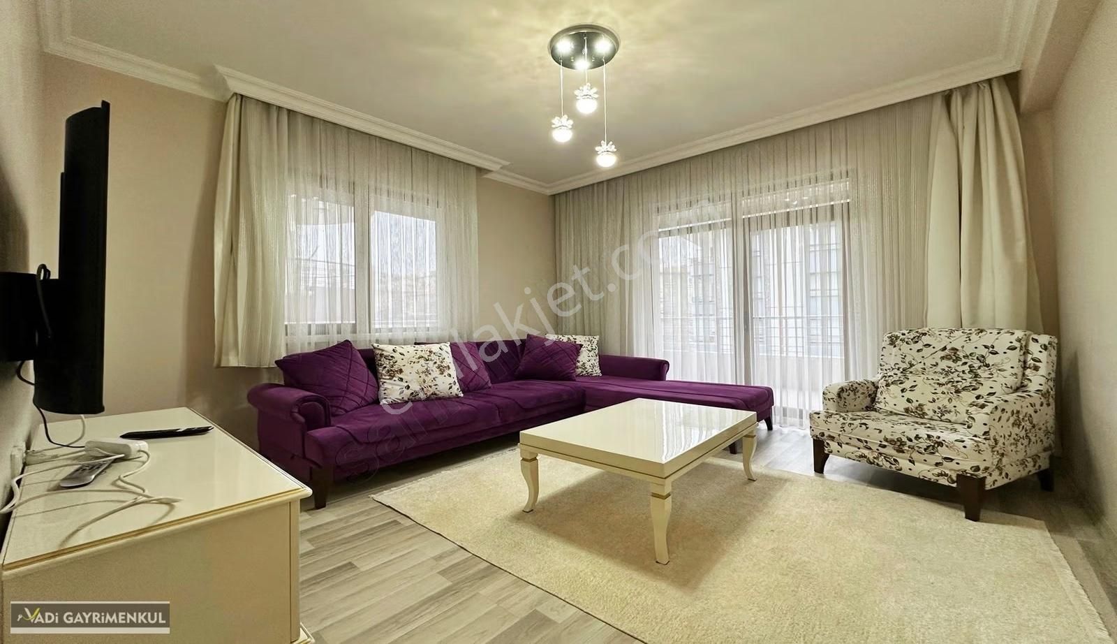 Vadi'den Eşyalı-yapılı-g.odalı-e.banyolu-mükemmel Konumlu 4+1 ! - Görsel 28