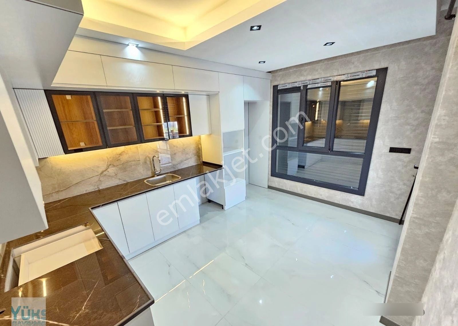 Denizli 1200 Evler De 3+1 180 M2 Panjurlu Önü Açık Lüks Satılık Arakat Daireler - Görsel 20