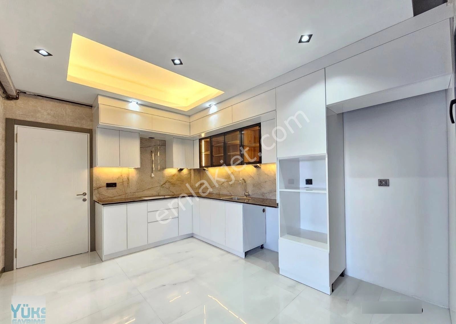 Denizli 1200 Evler De 3+1 180 M2 Panjurlu Önü Açık Lüks Satılık Arakat Daireler - Görsel 5