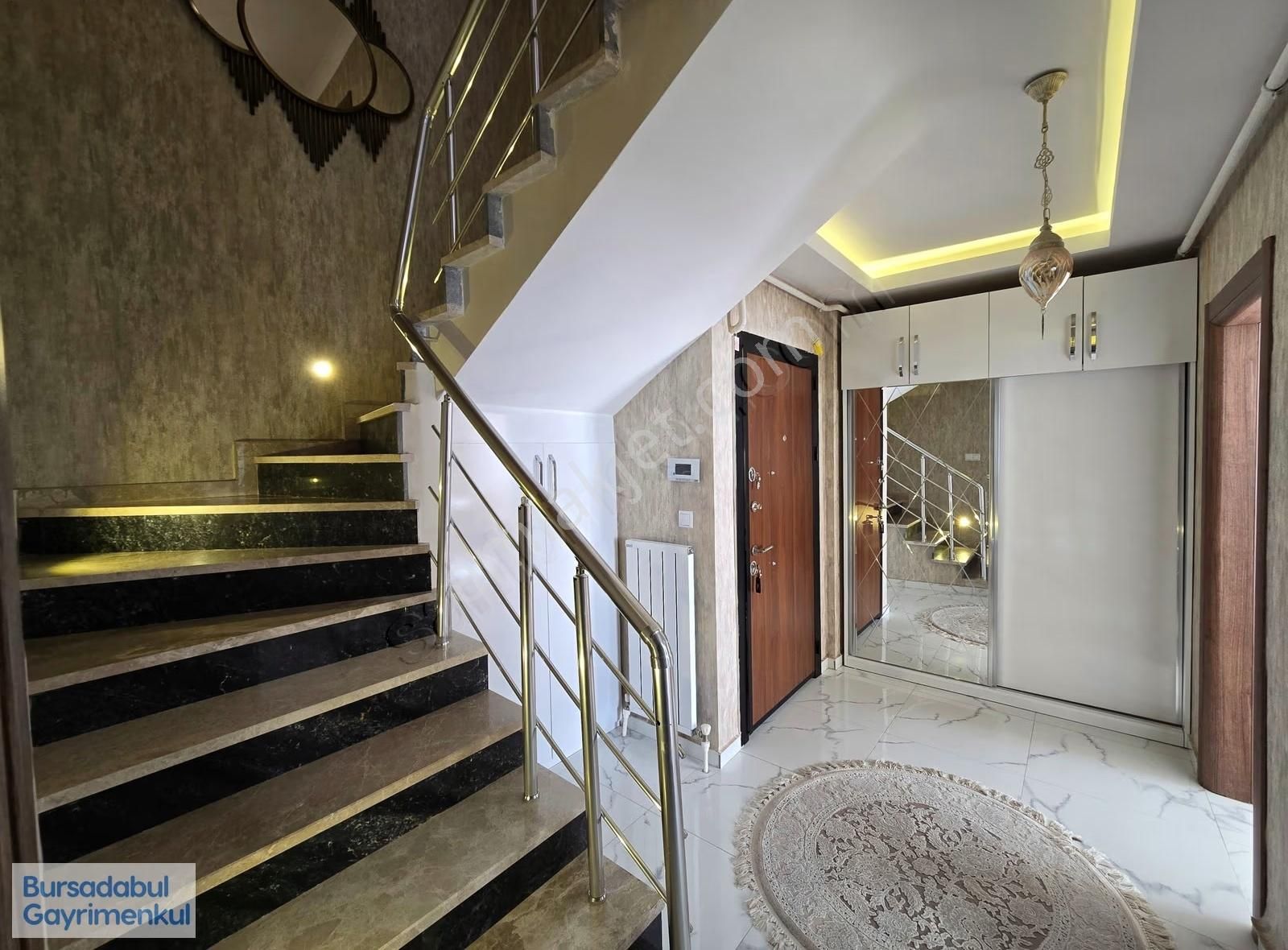 Bursadabul'dan Hamzabey Mah.çarşı İçi 180m2 Dubleks Daire - Görsel 15