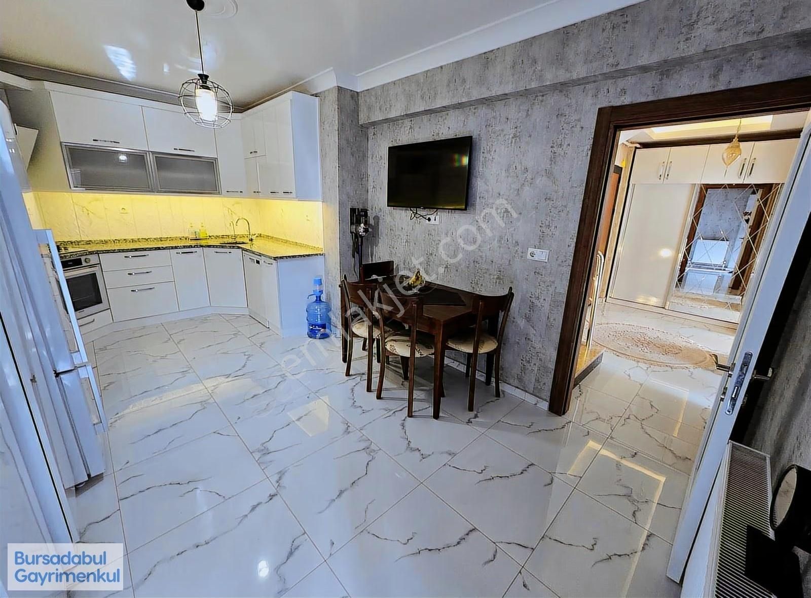 Bursadabul'dan Hamzabey Mah.çarşı İçi 180m2 Dubleks Daire - Görsel 18