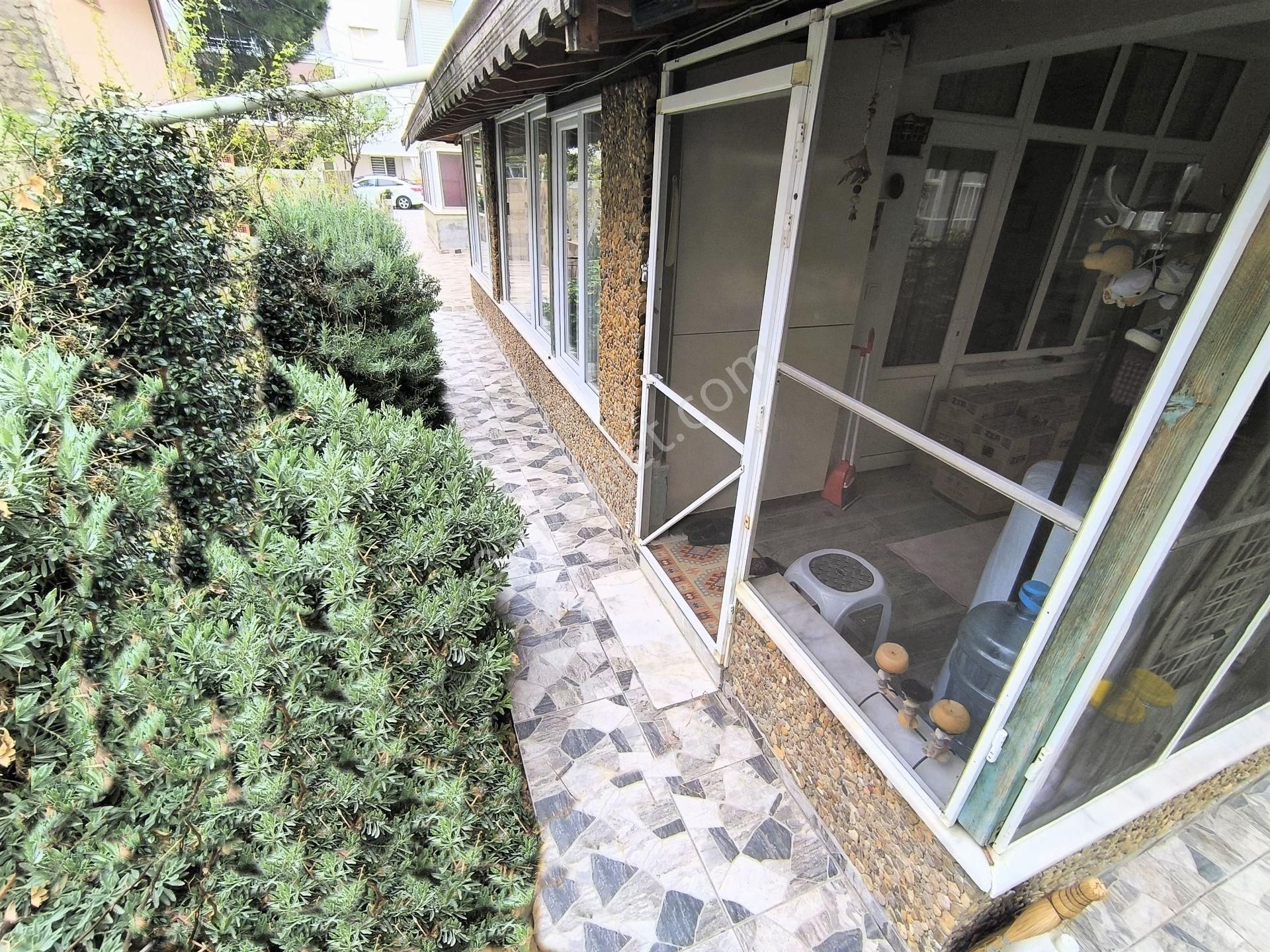 Öğretmenler'de Aygülden Denize 100 Mt Mustakil Tadında Bahçe Kullanımlı Doğalgazlı 2+1 Satılık Daire - Görsel 31