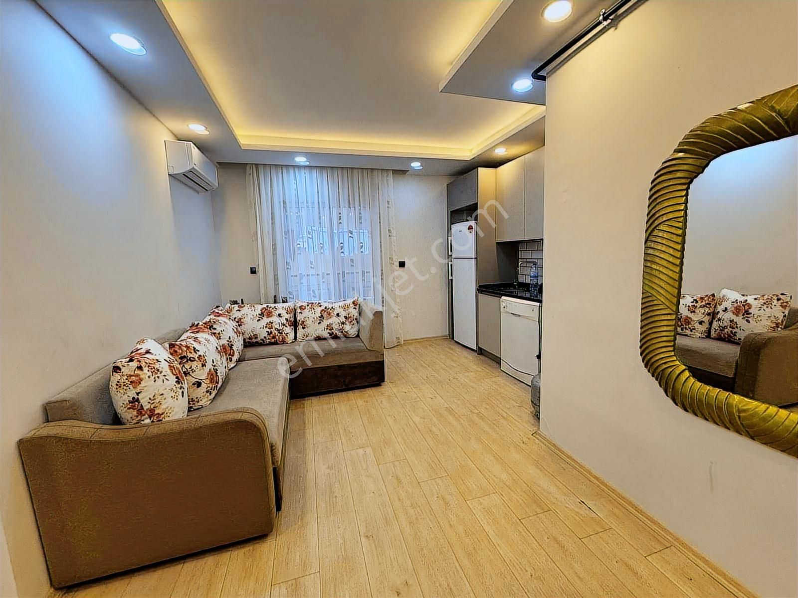 Metin Gayrimenkul'den Yenişehir Bahçelievler Eşyalı Kiralık 1+1 - Görsel 2