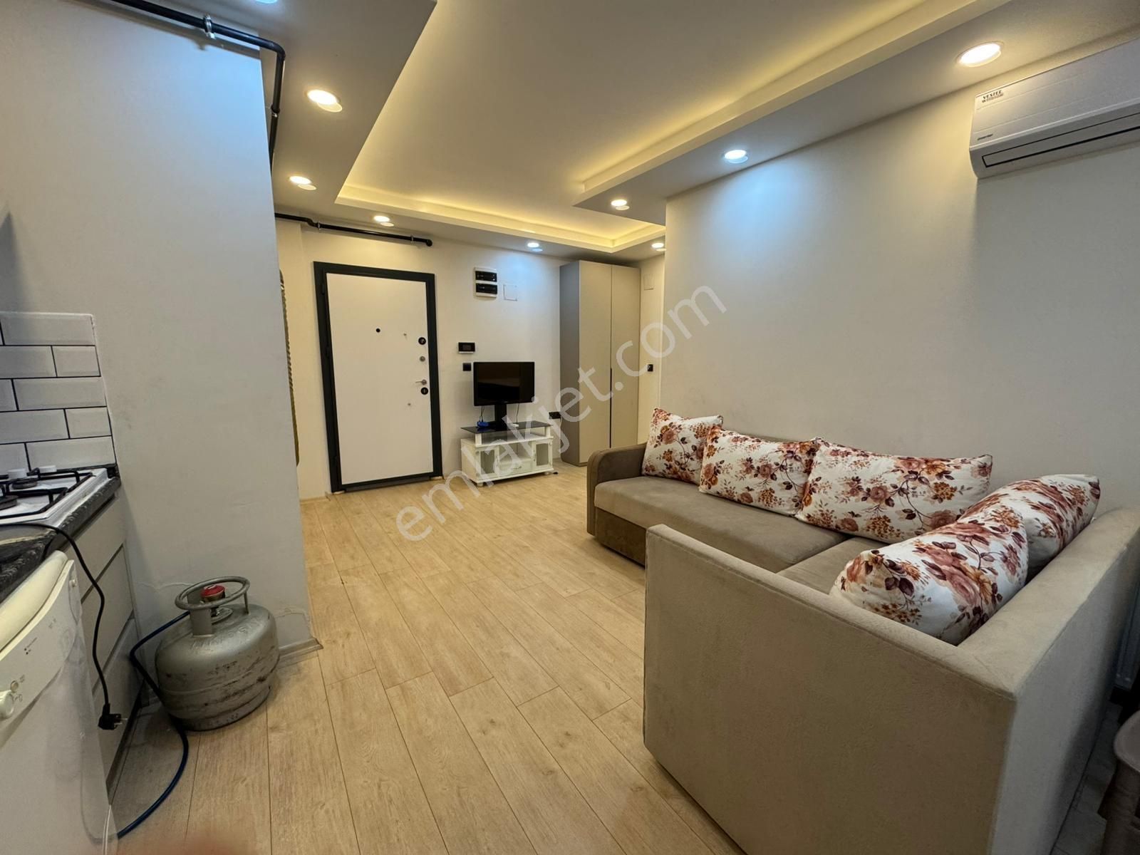 Metin Gayrimenkul'den Yenişehir Bahçelievler Eşyalı Kiralık 1+1 - Görsel 4