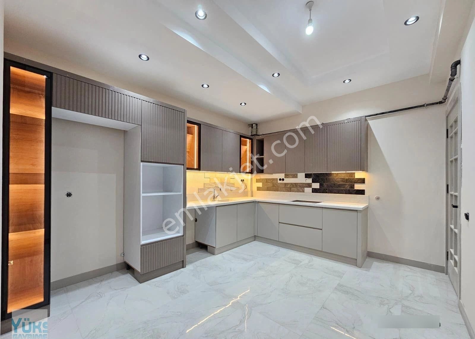 Denizli Yenişafak Ta 3+1 170 M2 Havuzlu Site İçinde Lüks Satılık Daireler - Görsel 25
