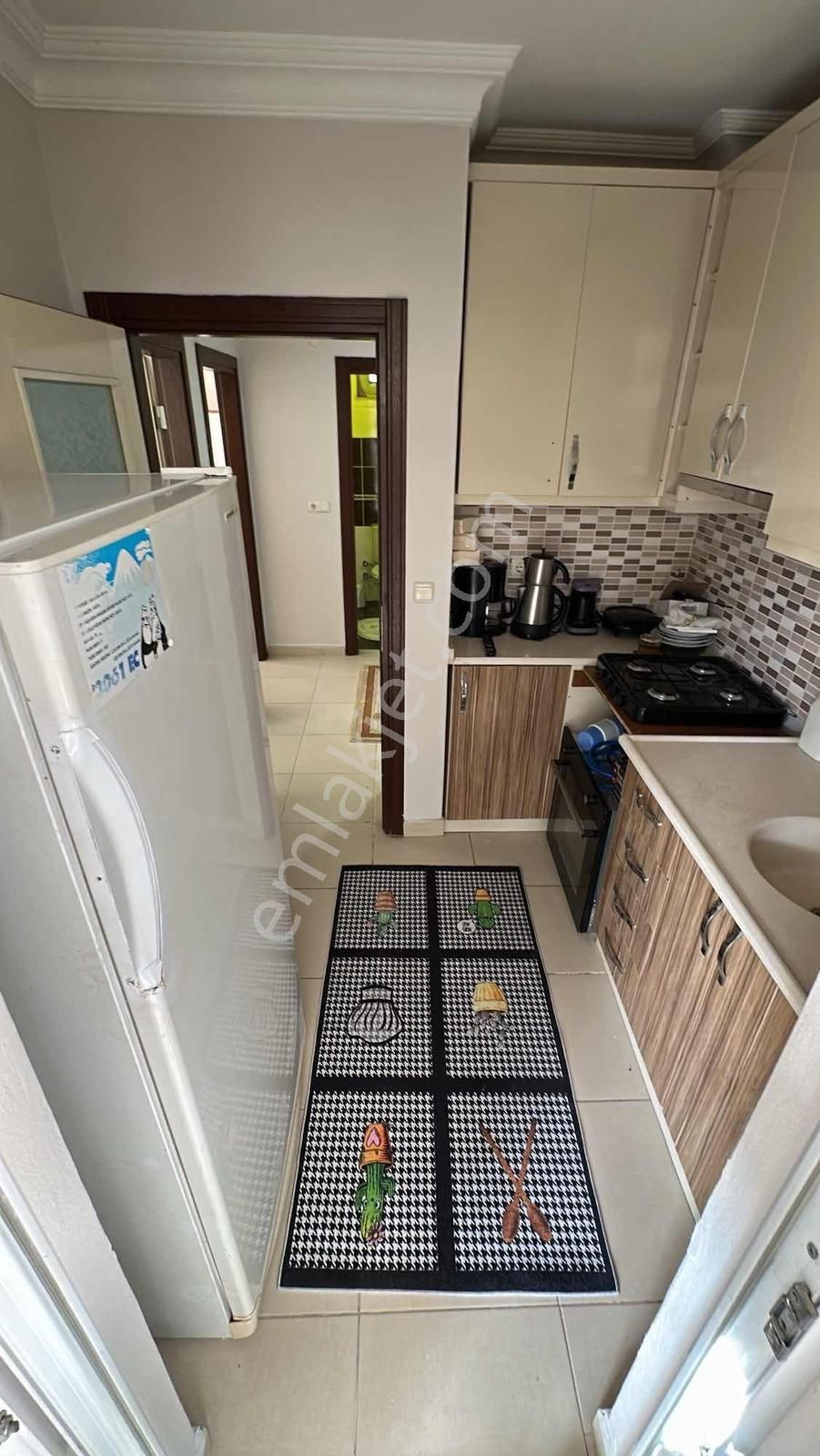 Kültür Mahallesinde 2+1 Full Eşyalı Kiralık Daire - Görsel 12