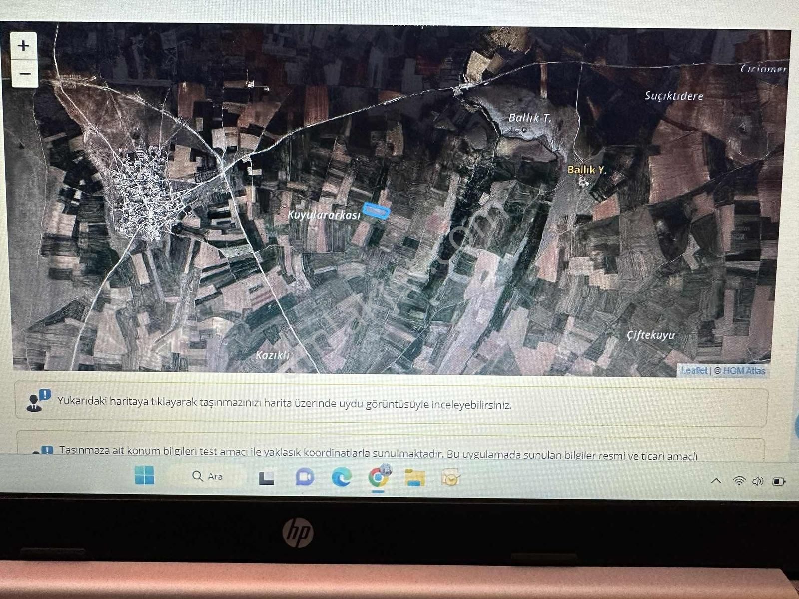 **konya Kadınhanı Meydanlı Mahallesi Satılık Arazi** - Görsel 2