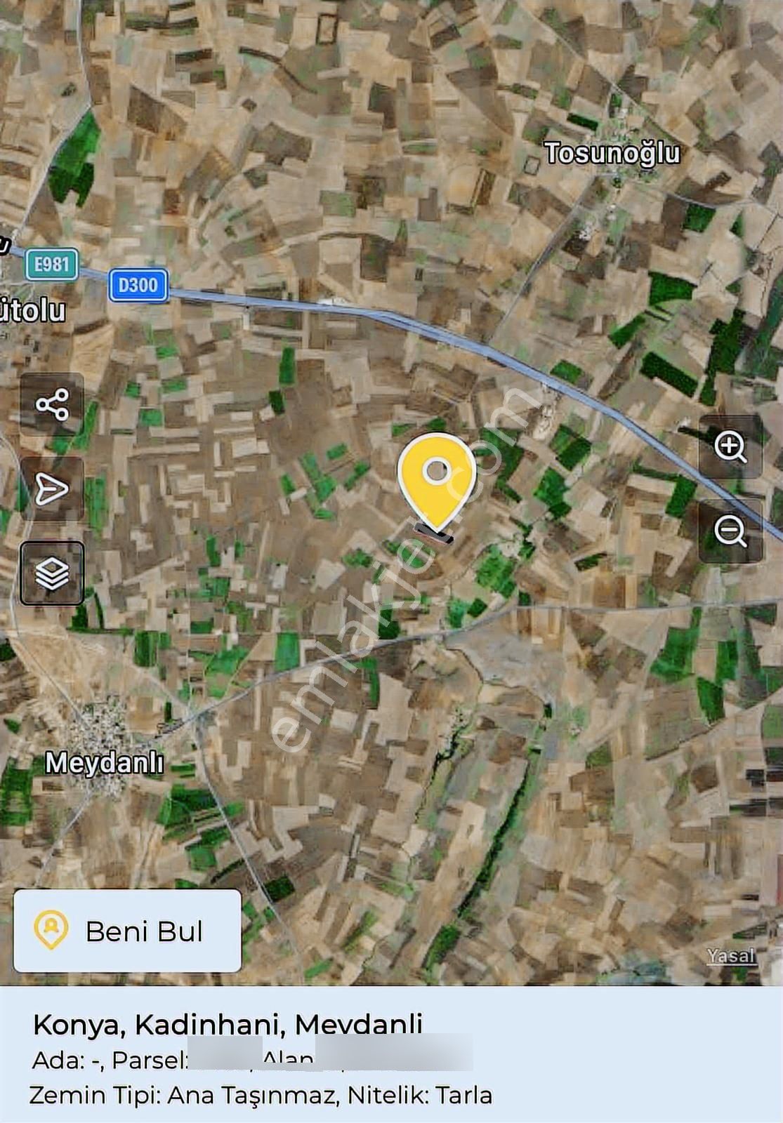 **konya Kadınhanı Meydanlı Mahallesi** - Görsel 2
