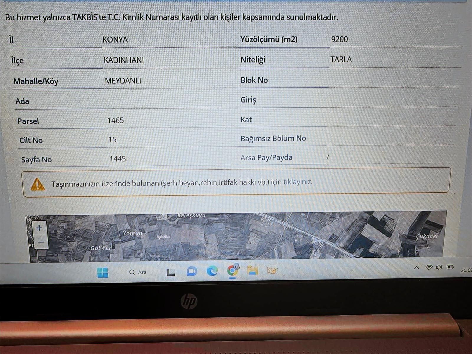 **konya Kadınhanı Meydanlı Mahallesi** - Görsel 4