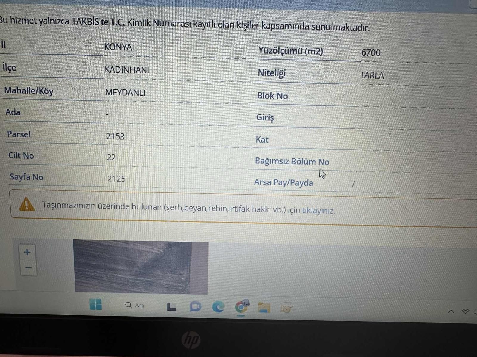 **konya Kadınhanı Meydanlı Mahallesi** - Görsel 3