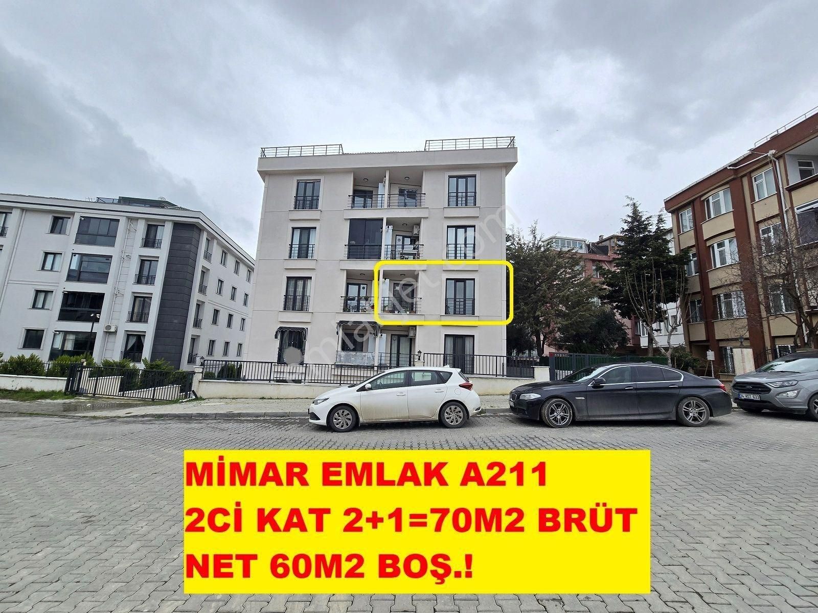 Büyükçekmece Atatürk Mah Satılık Daire 2+1=70m2 Boş Hemen Teslim. - Görsel 6
