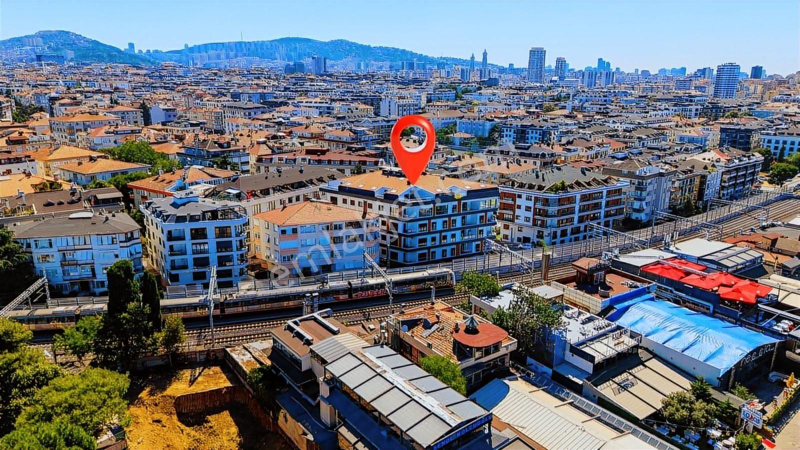 İstanbul Maltepe İdealtepe'de Satılık Ultra Lüks Çatı Dubleks - Görsel 35