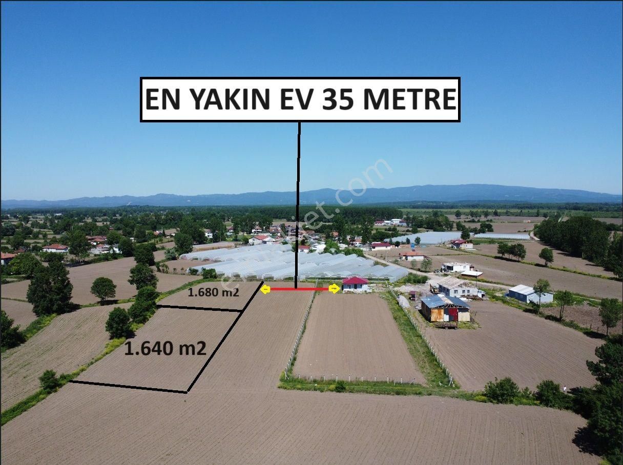 Sakarya Adapazarı Yeşilyurt Ta Satılık 2 Adet Tarla (parsel 26 Ve 27) - Görsel 2