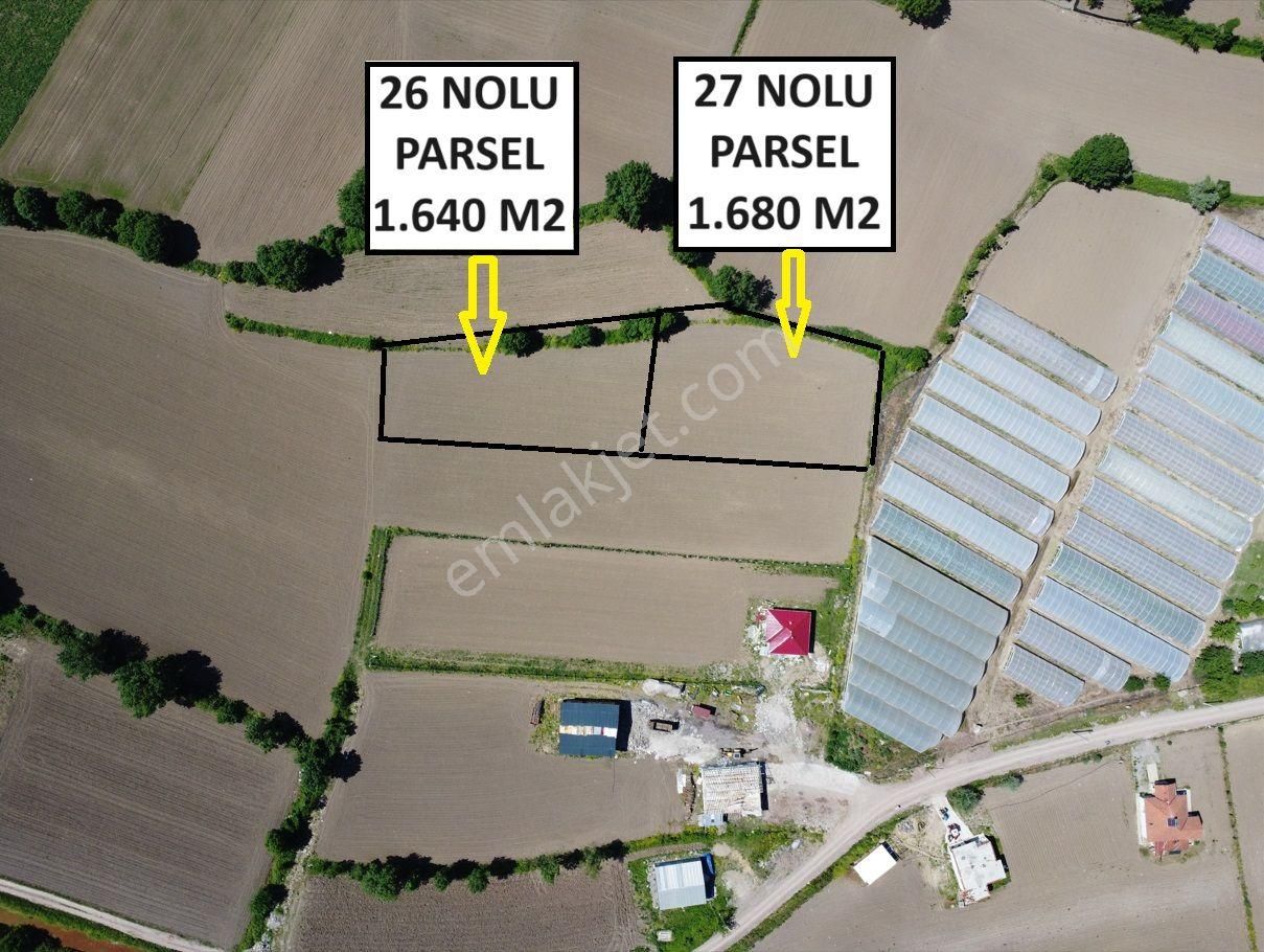 Sakarya Adapazarı Yeşilyurt Ta Satılık 2 Adet Tarla (parsel 26 Ve 27) - Görsel 3