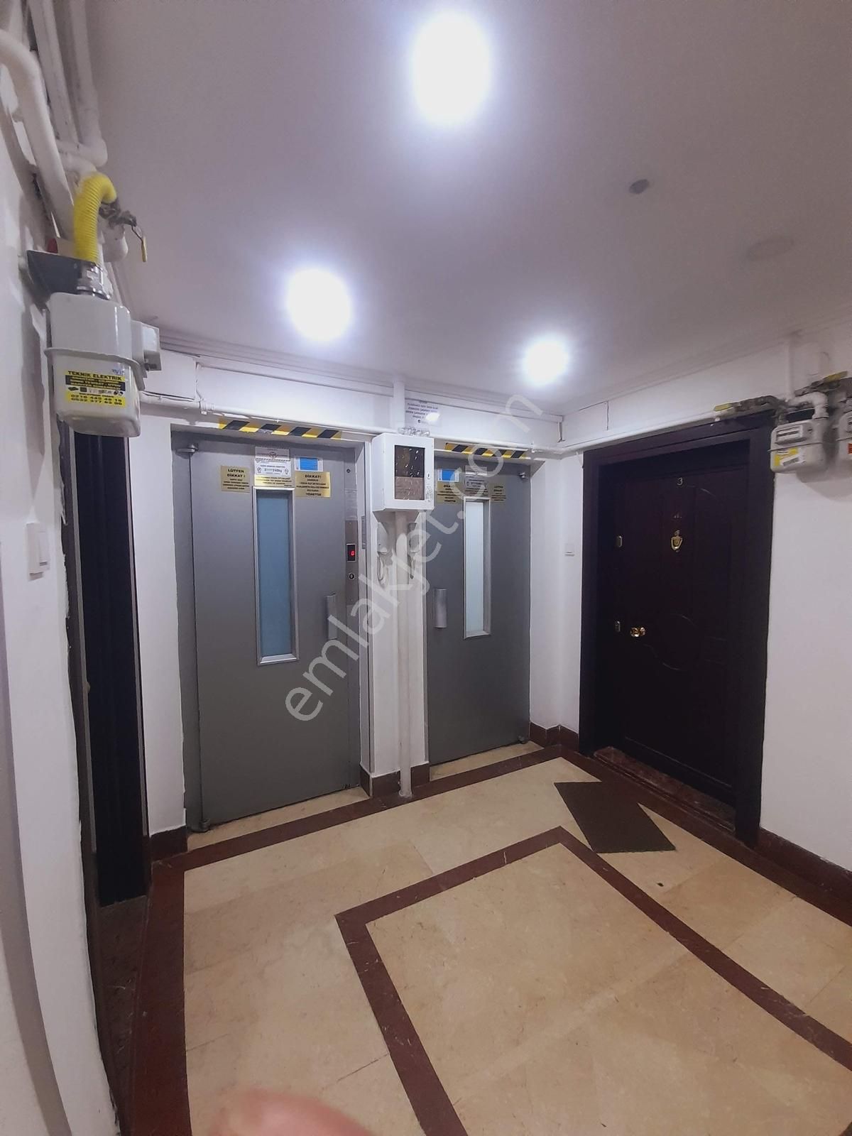 Kozyatağı Oyak Sitesinde 3+1 Kiralık Daire - Görsel 27