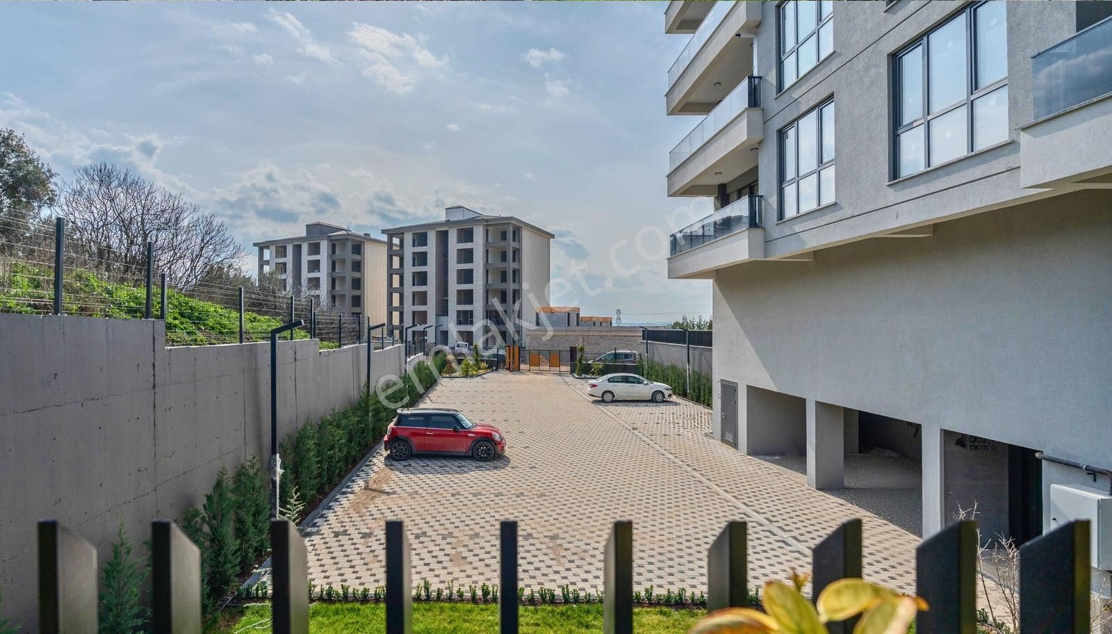 Cb Level'dan Prestijli Konum'da 2+1 Ayrı Mutfak Kiralık Daire - Görsel 16