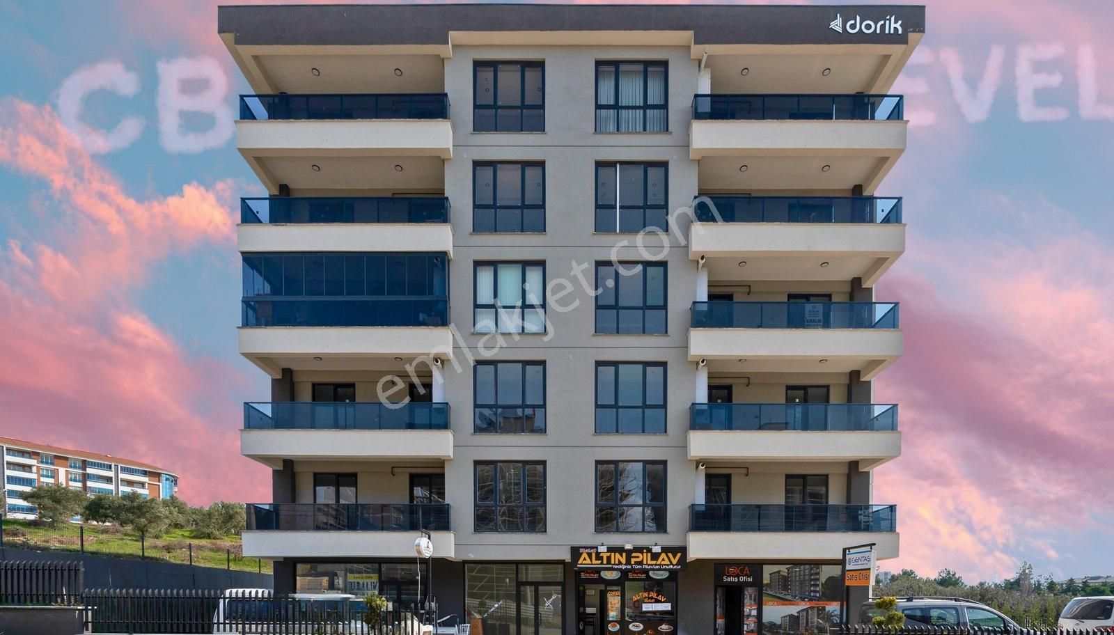 Cb Level'dan Prestijli Konum'da 2+1 Ayrı Mutfak Kiralık Daire