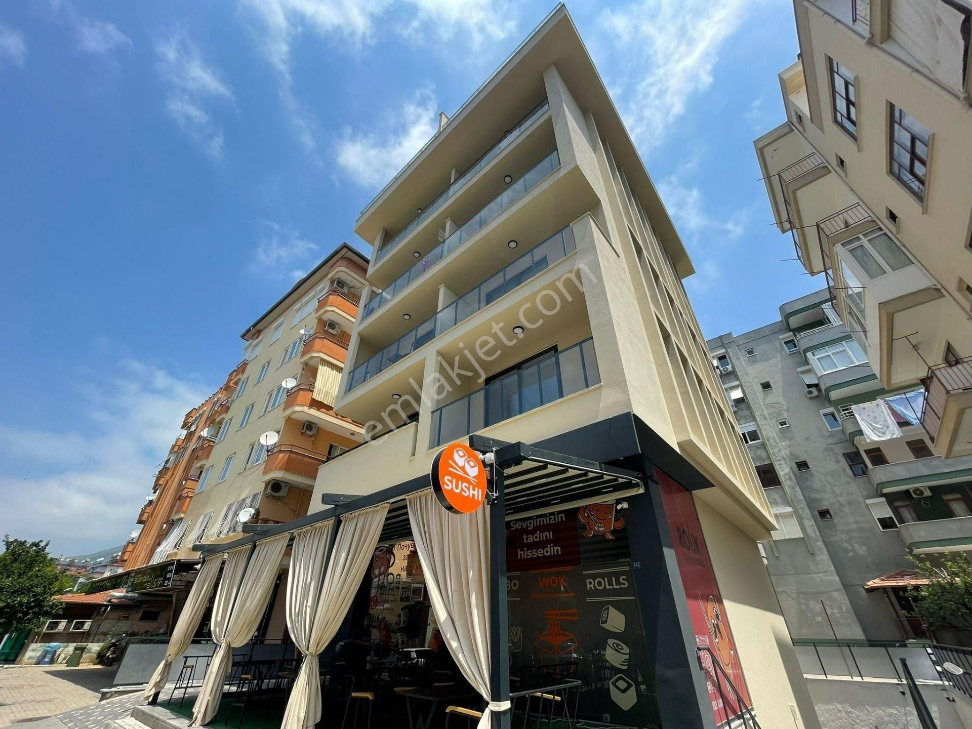 Alanya Kleopatra’da Satılık 1+1 Daire – Denize 400 M, Merkezde Lokasyon