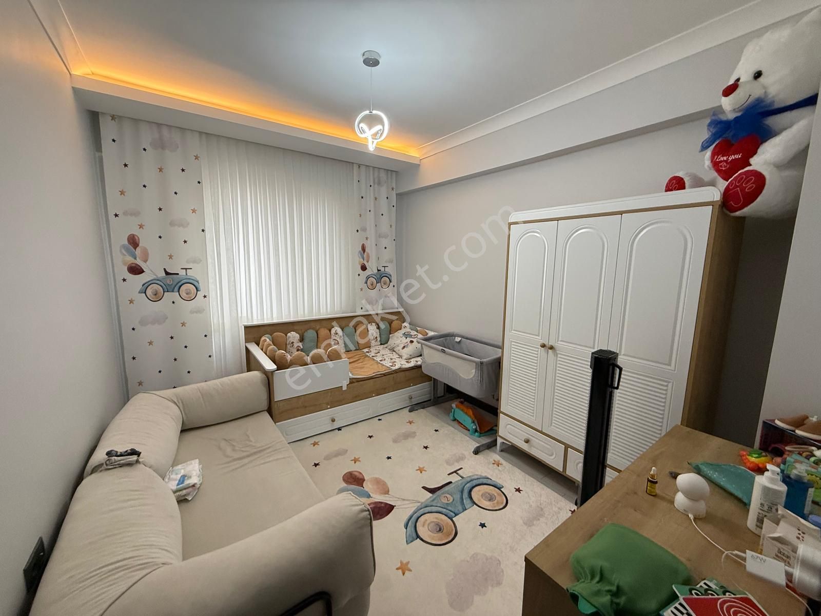 Polatlı Şehitlik Mah. Satılık Full Yapılı 4+1 Daire